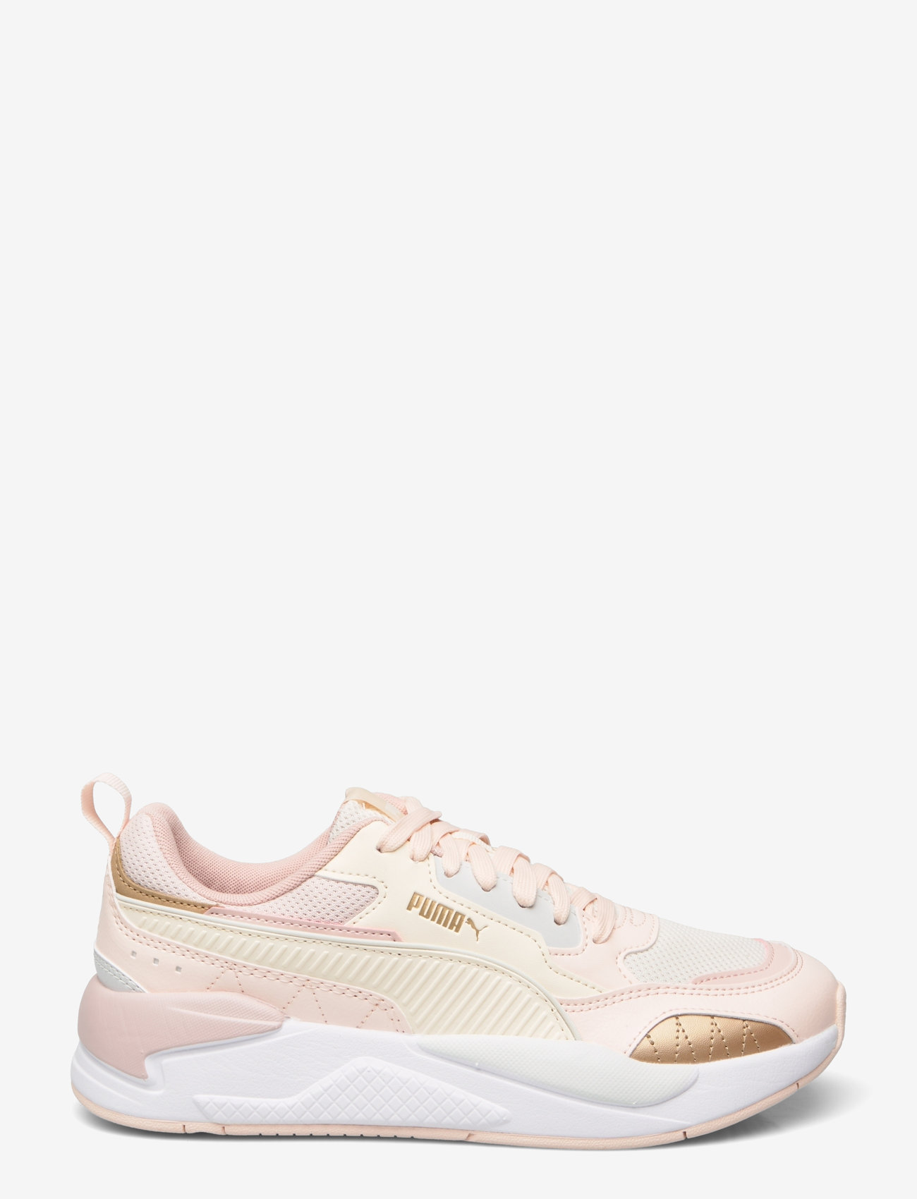 PUMA - X-Ray 2 Square - rosebay-sugared almond-rose quartz-puma gold - 1