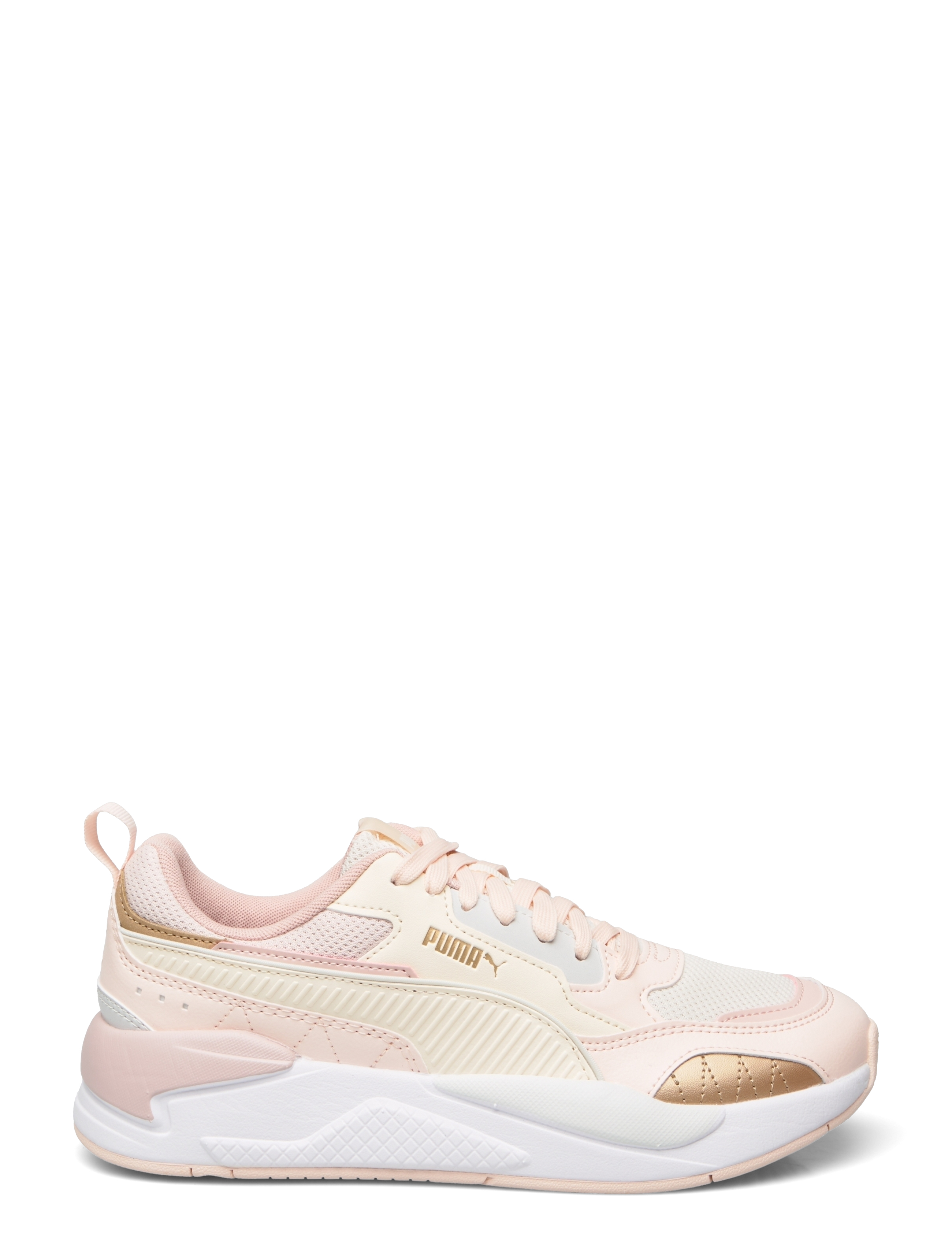 PUMA - X-Ray 2 Square - rosebay-sugared almond-rose quartz-puma gold - 1