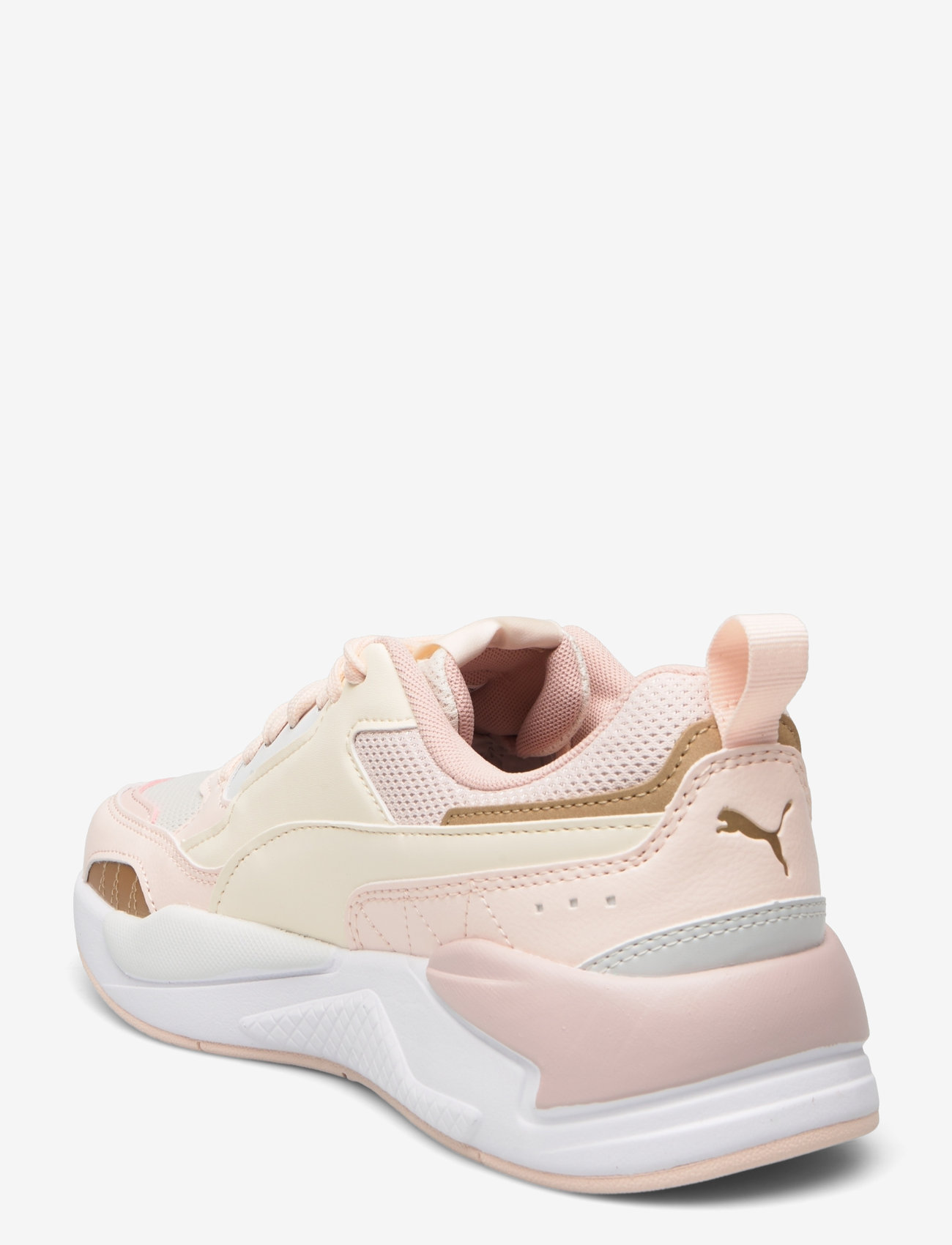PUMA - X-Ray 2 Square - rosebay-sugared almond-rose quartz-puma gold - 2