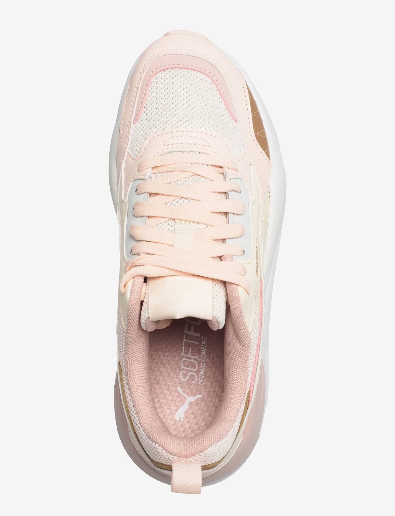 PUMA - X-Ray 2 Square - rosebay-sugared almond-rose quartz-puma gold - 3