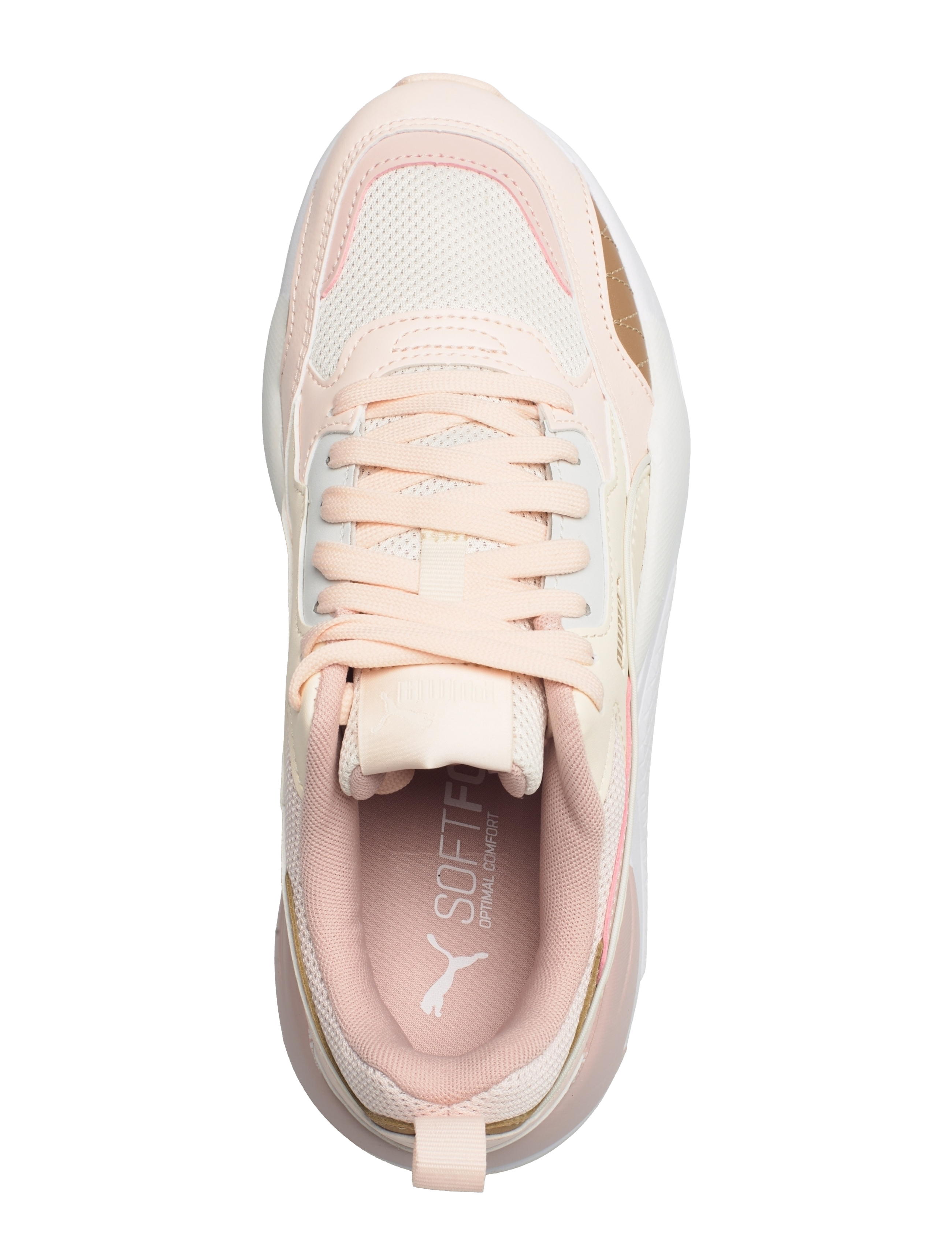 PUMA - X-Ray 2 Square - rosebay-sugared almond-rose quartz-puma gold - 3