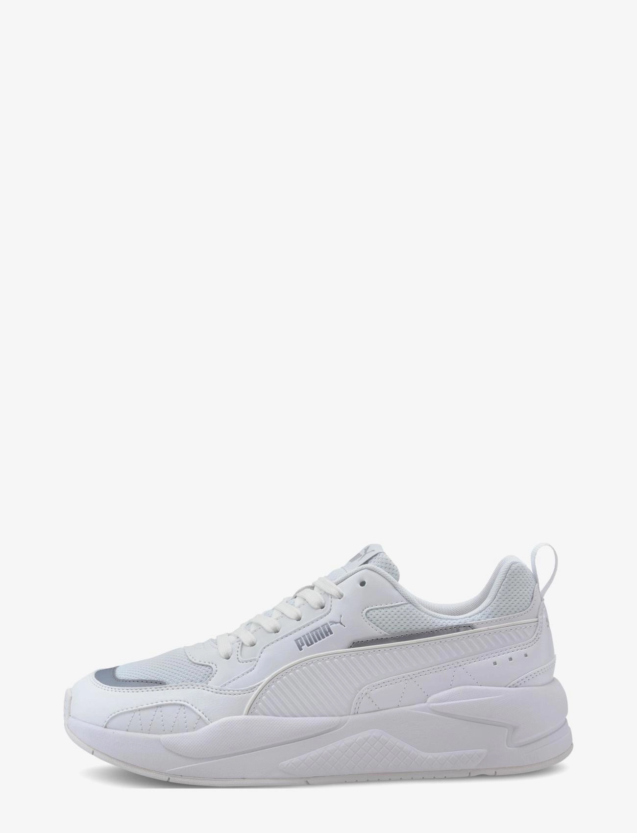 PUMA WHITE-PUMA WHITE-GRAY VIOLET