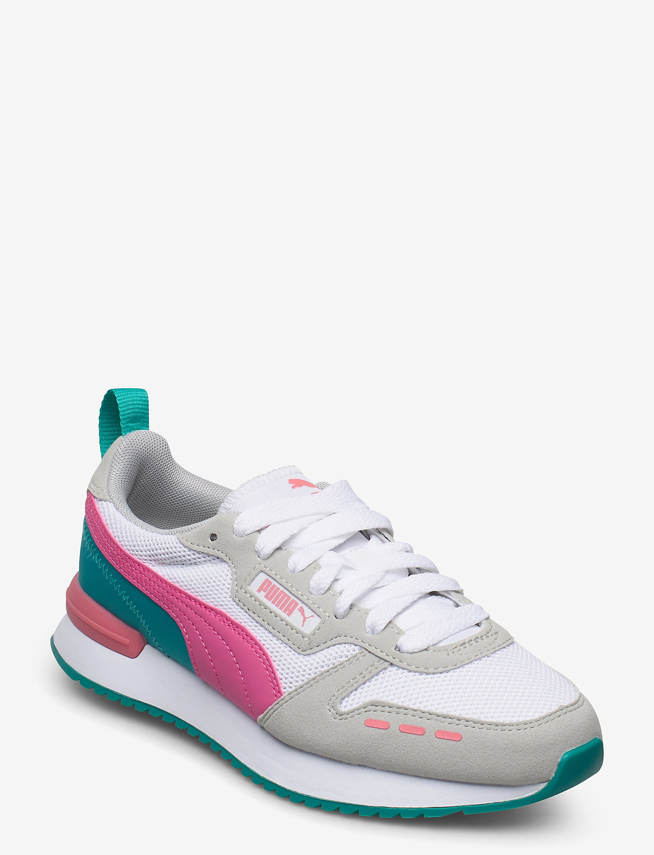 PUMA R78 - PUMA WHITE-GLOWING PINK-GRAY VIOLET