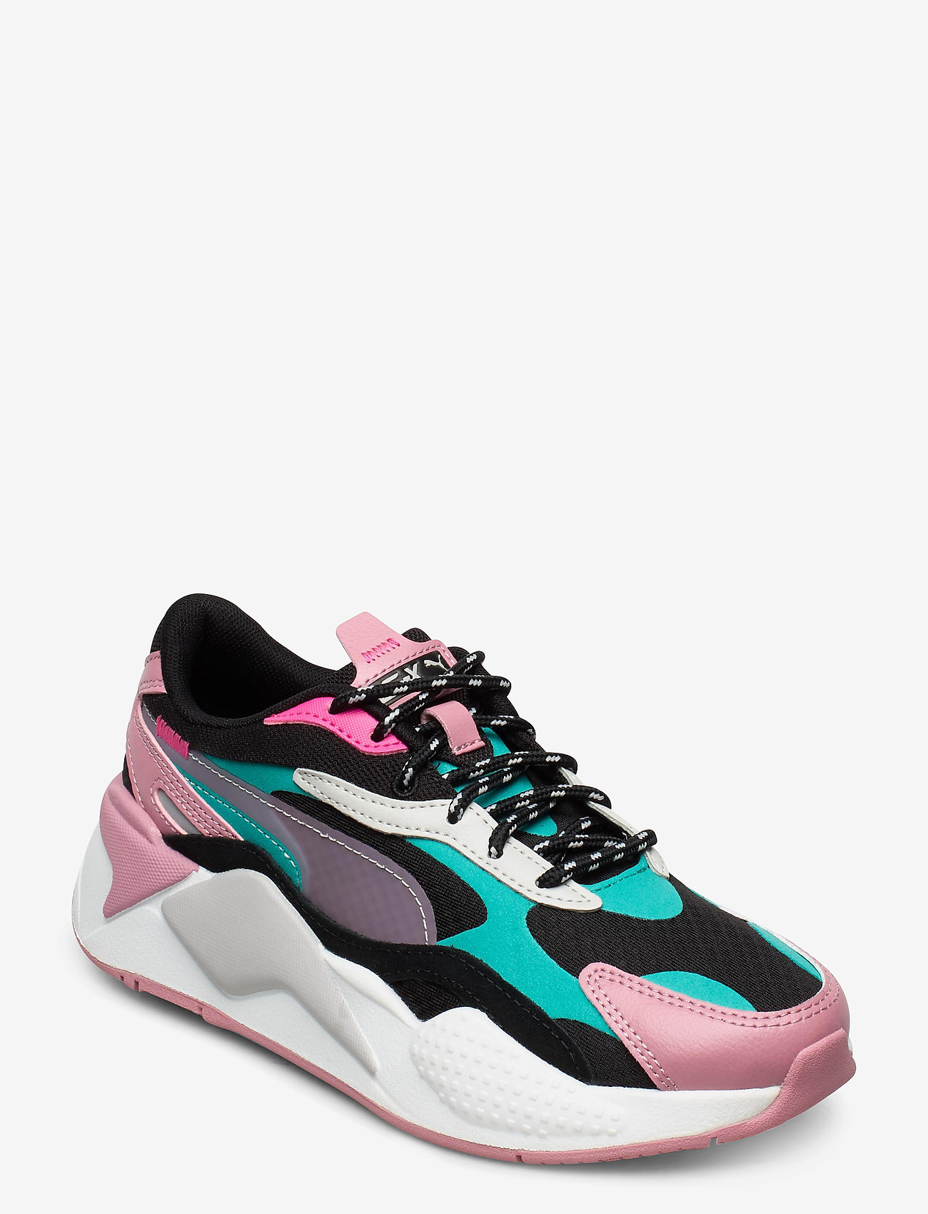 RS-X City Attack Jr - PUMA BLACK-VIRIDIAN GREEN