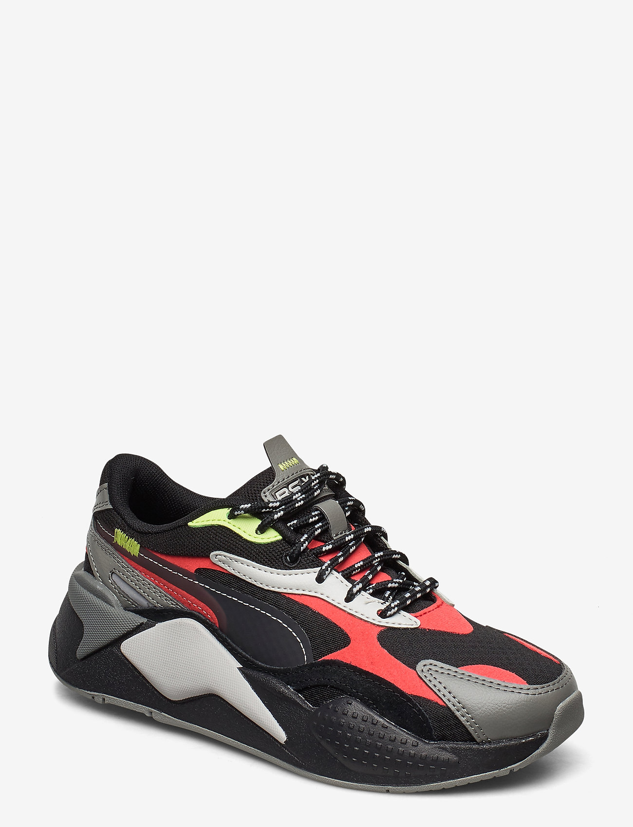RS-X City Attack Jr - PUMA BLACK-PAPRIKA