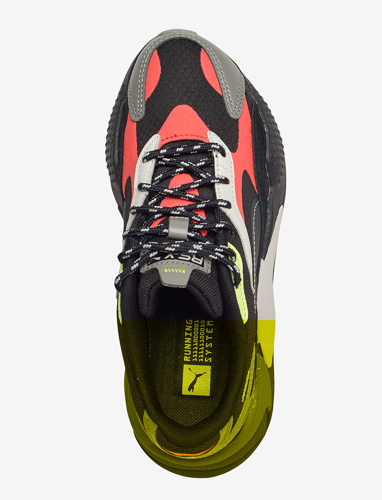 PUMA - RS-X City Attack Jr - puma black-paprika - 3