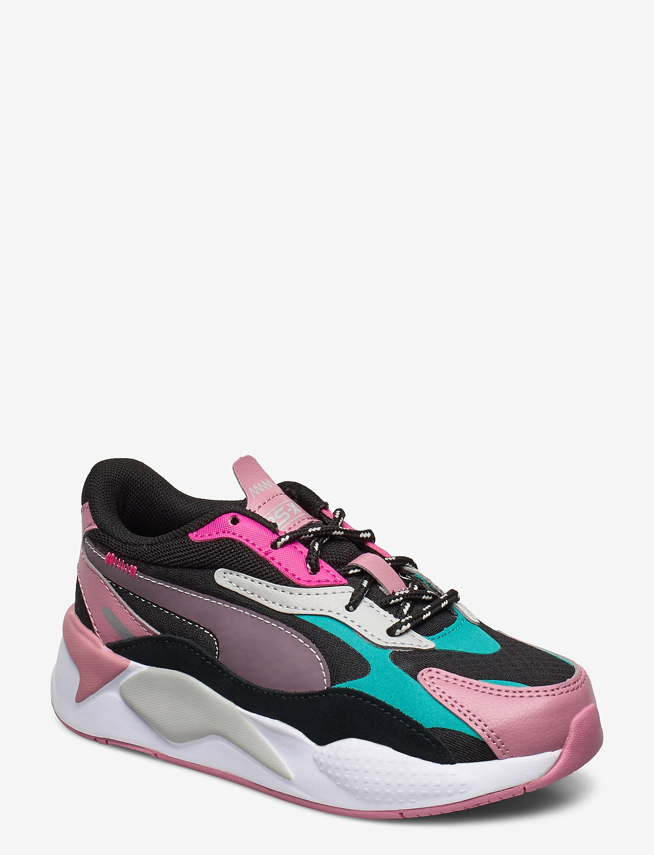 RS-X City Attack PS - PUMA BLACK-VIRIDIAN GREEN