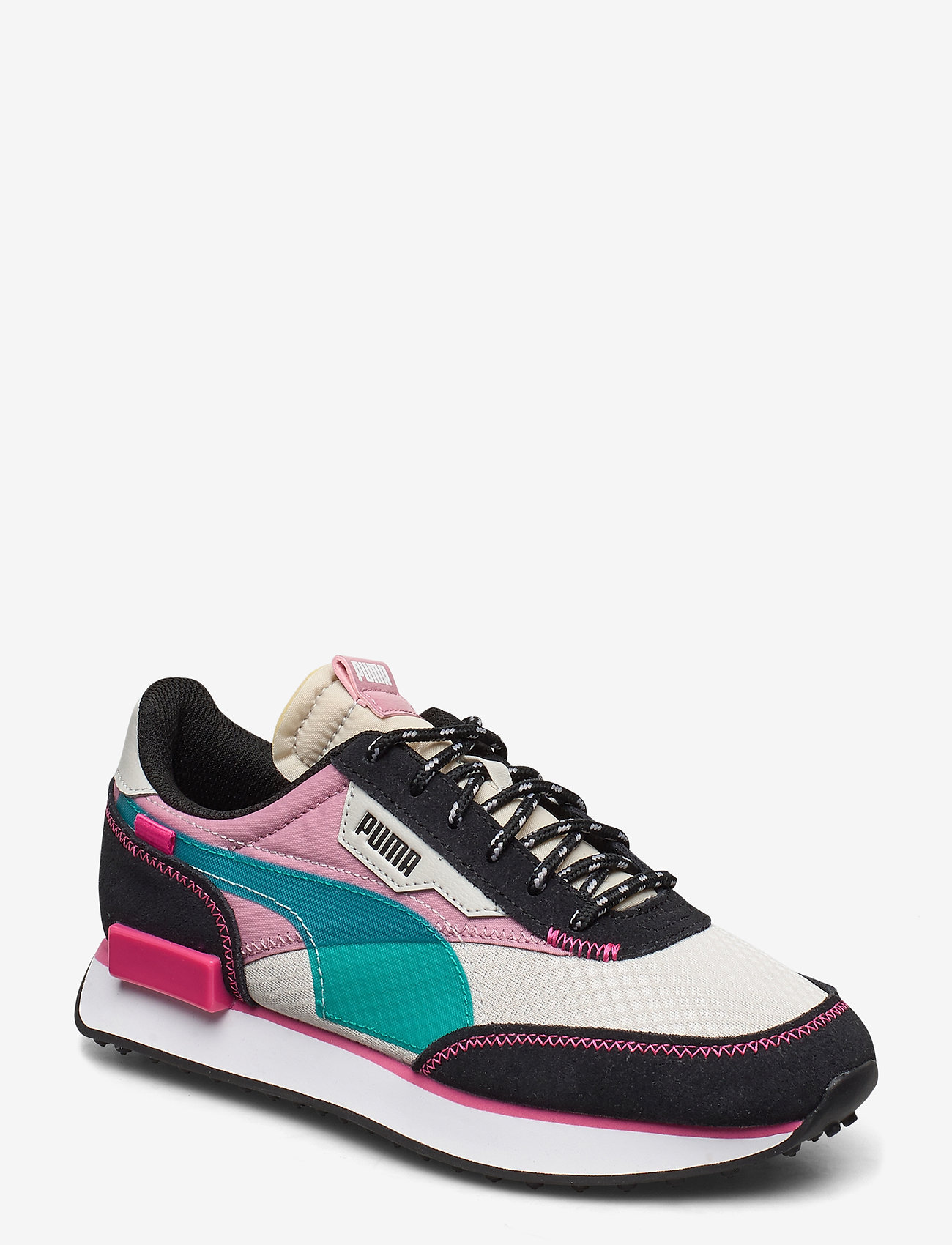 PUMA - Future Rider City Attack Jr - gray violet-foxglove - 0