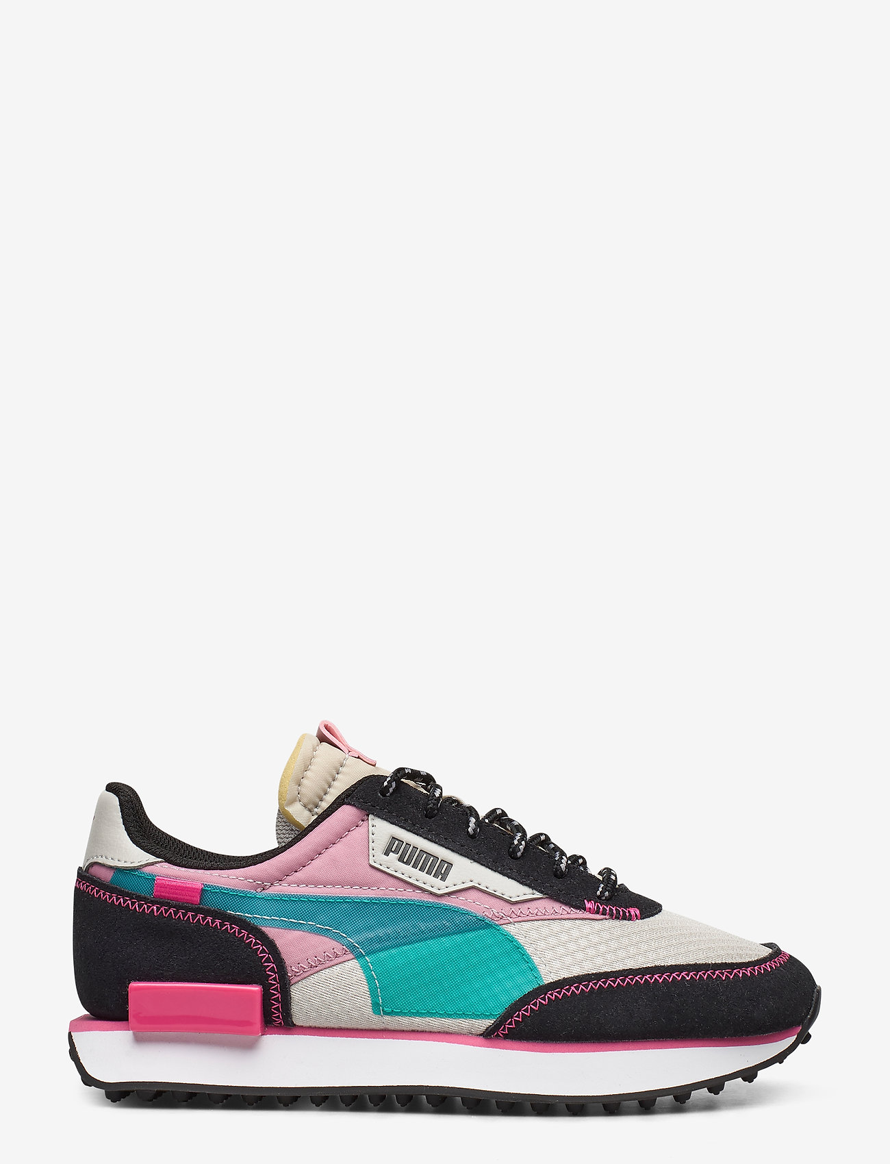 PUMA - Future Rider City Attack Jr - gray violet-foxglove - 1