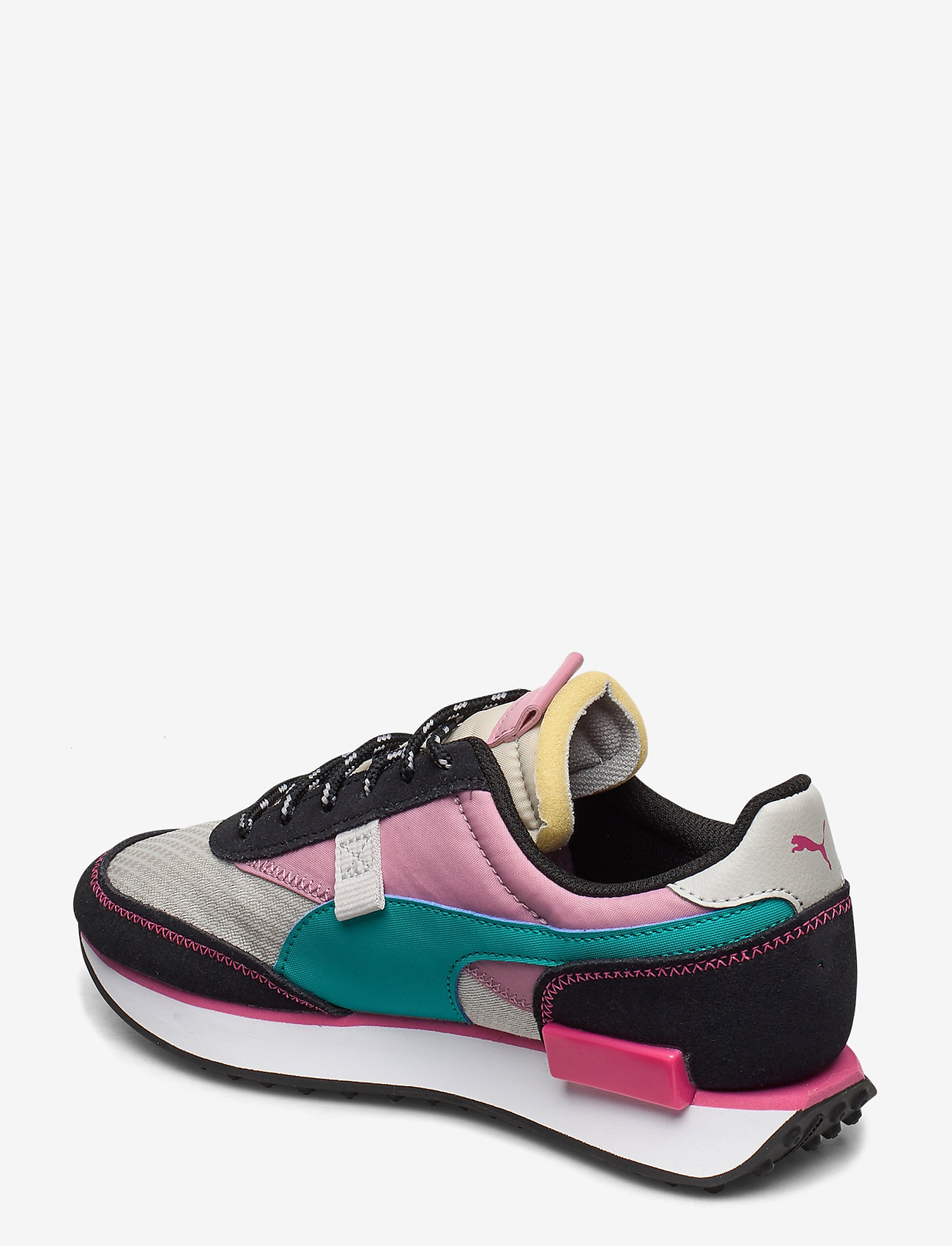 PUMA - Future Rider City Attack Jr - gray violet-foxglove - 2