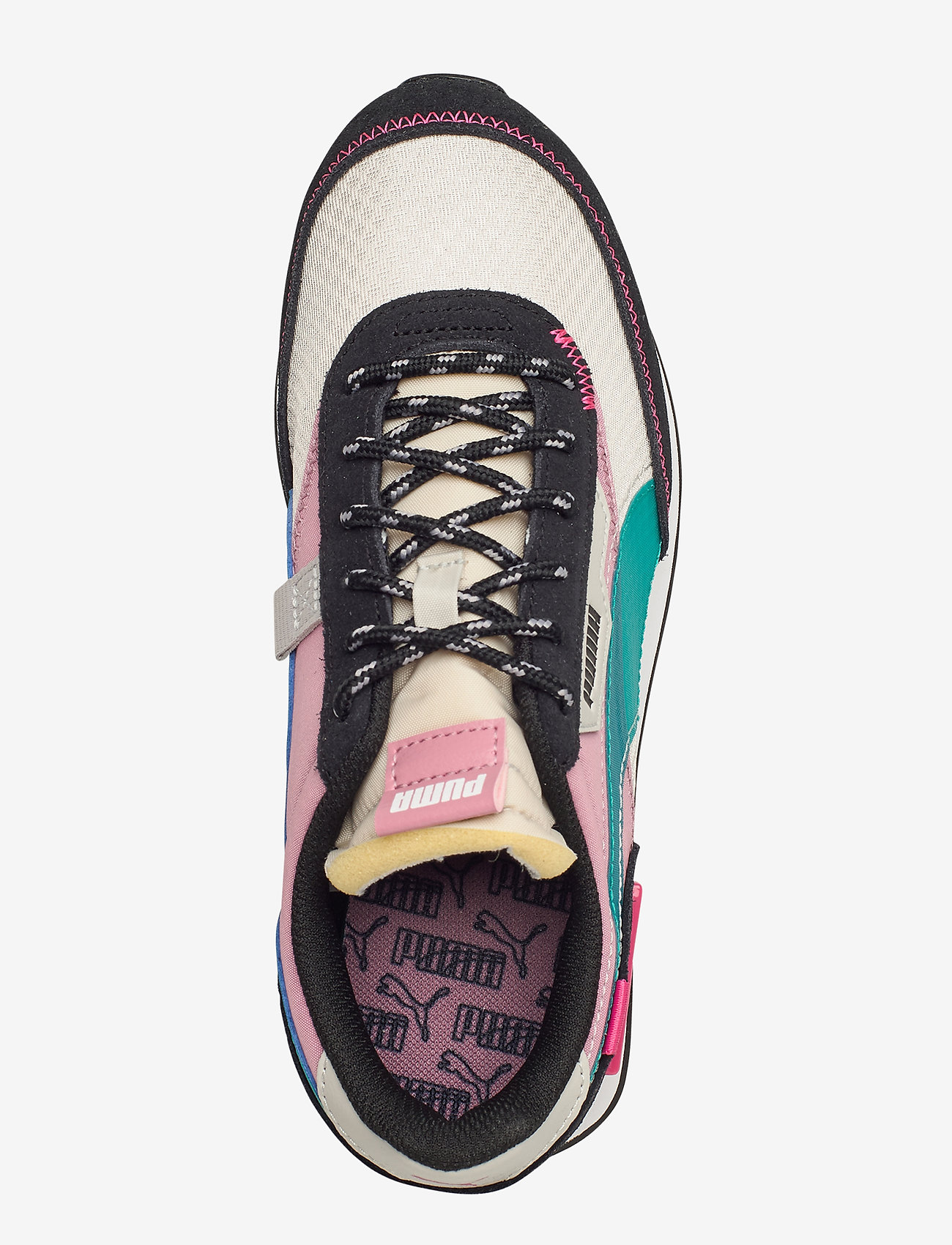 PUMA - Future Rider City Attack Jr - gray violet-foxglove - 3