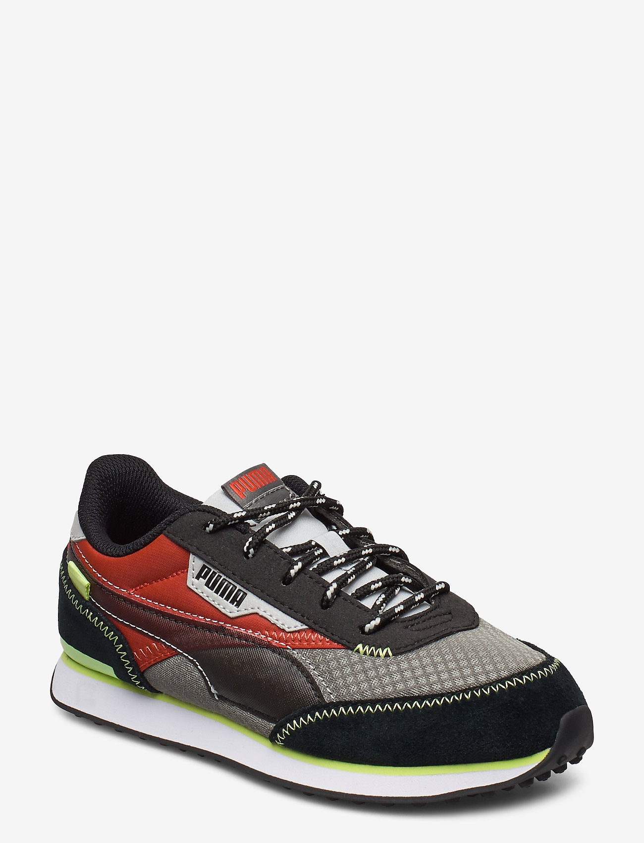 PUMA - Future Rider City Attack PS - ultra gray-fusion coral - 0