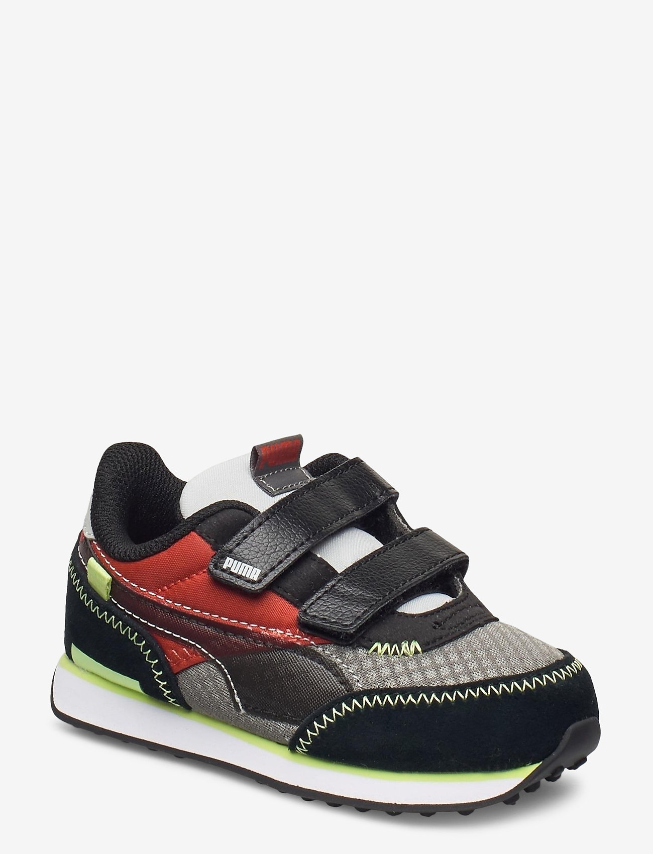 PUMA - Future Rider City Attack V Inf - ultra gray-fusion coral - 0