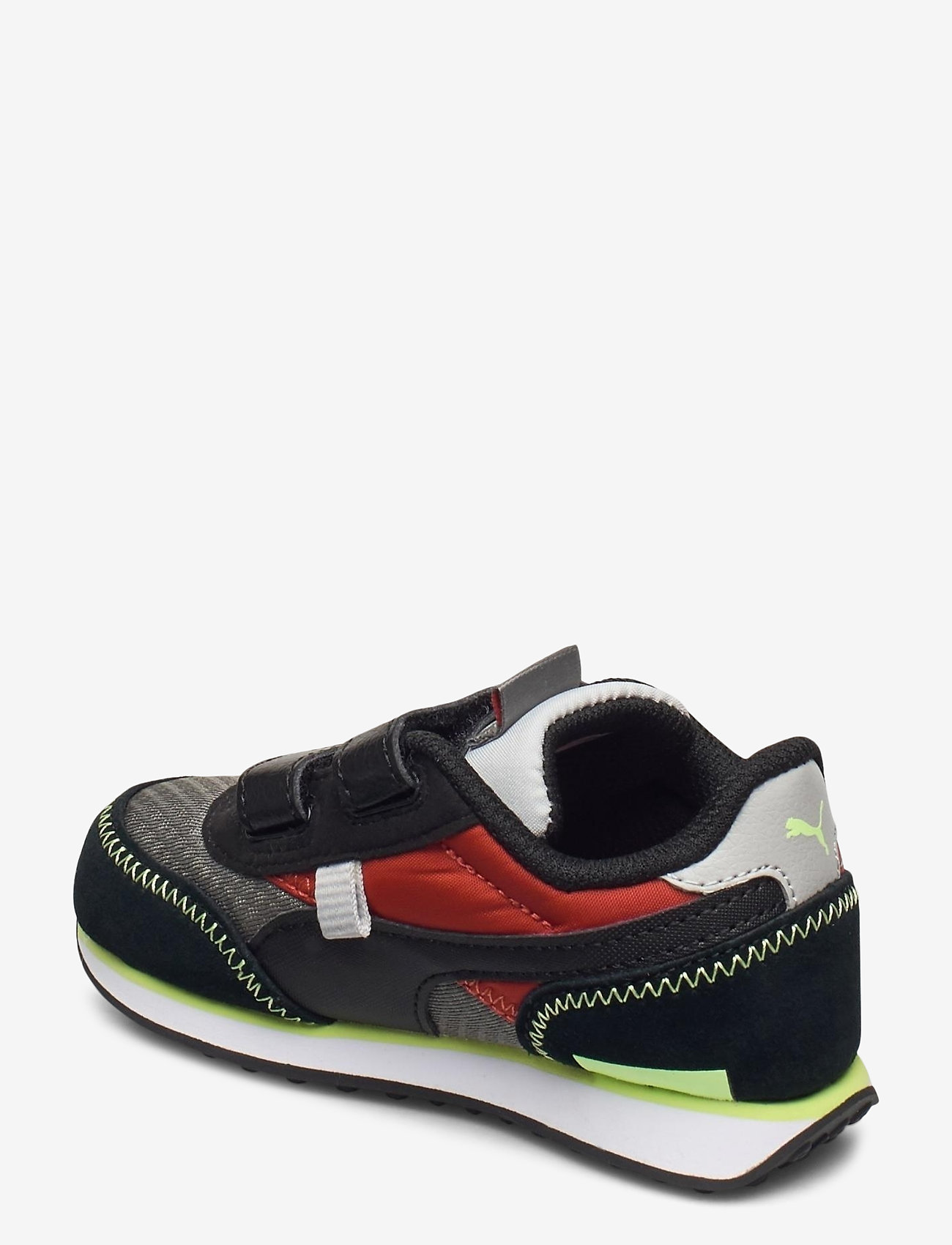 PUMA - Future Rider City Attack V Inf - ultra gray-fusion coral - 2