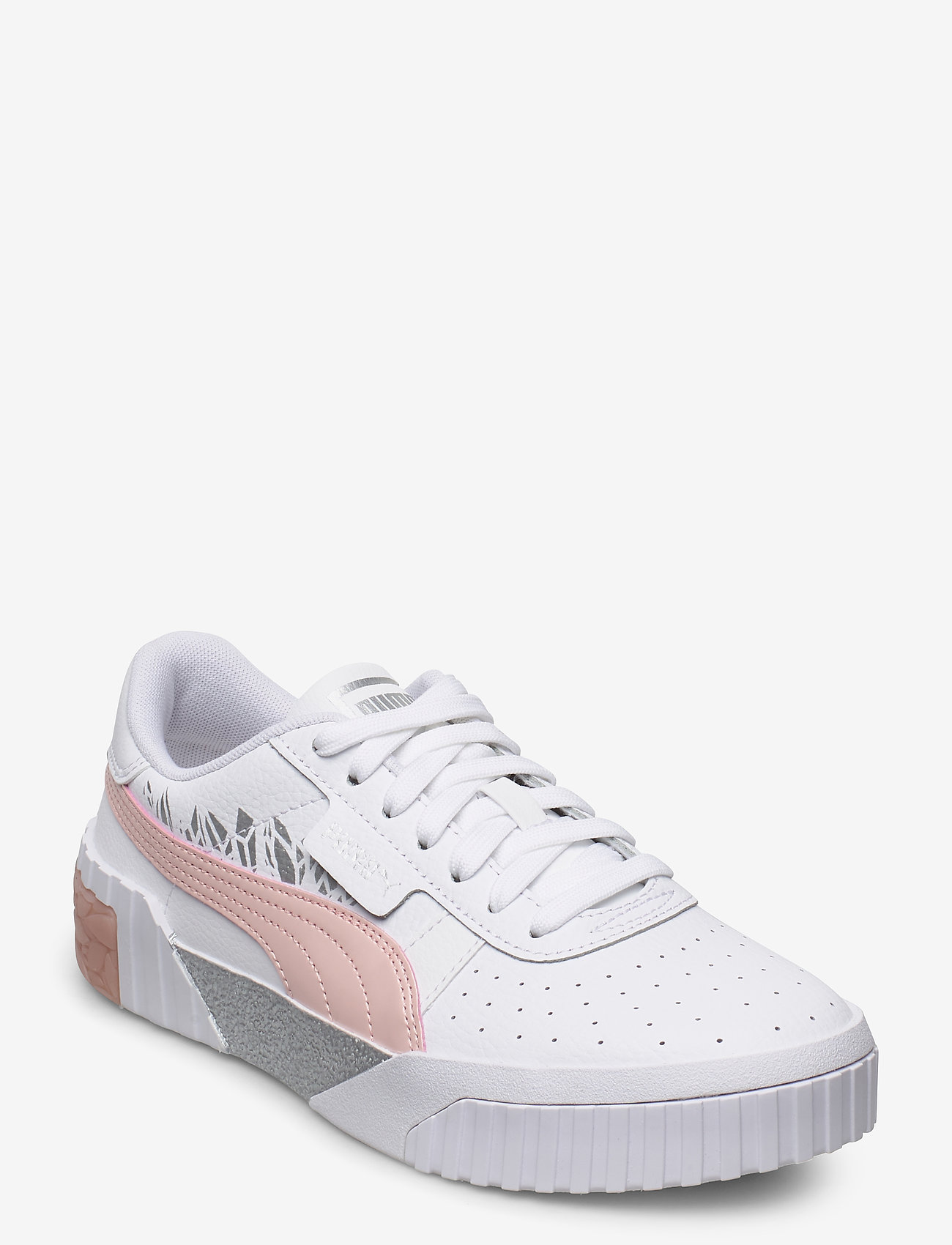 PUMA - Cali Arctic Jr - puma white-peachskin - 0
