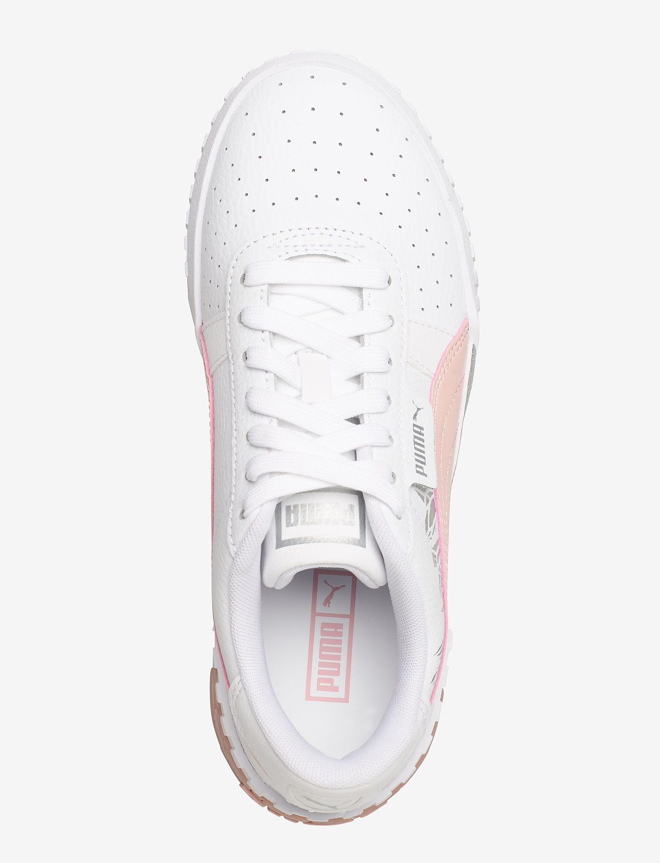 PUMA - Cali Arctic Jr - puma white-peachskin - 3