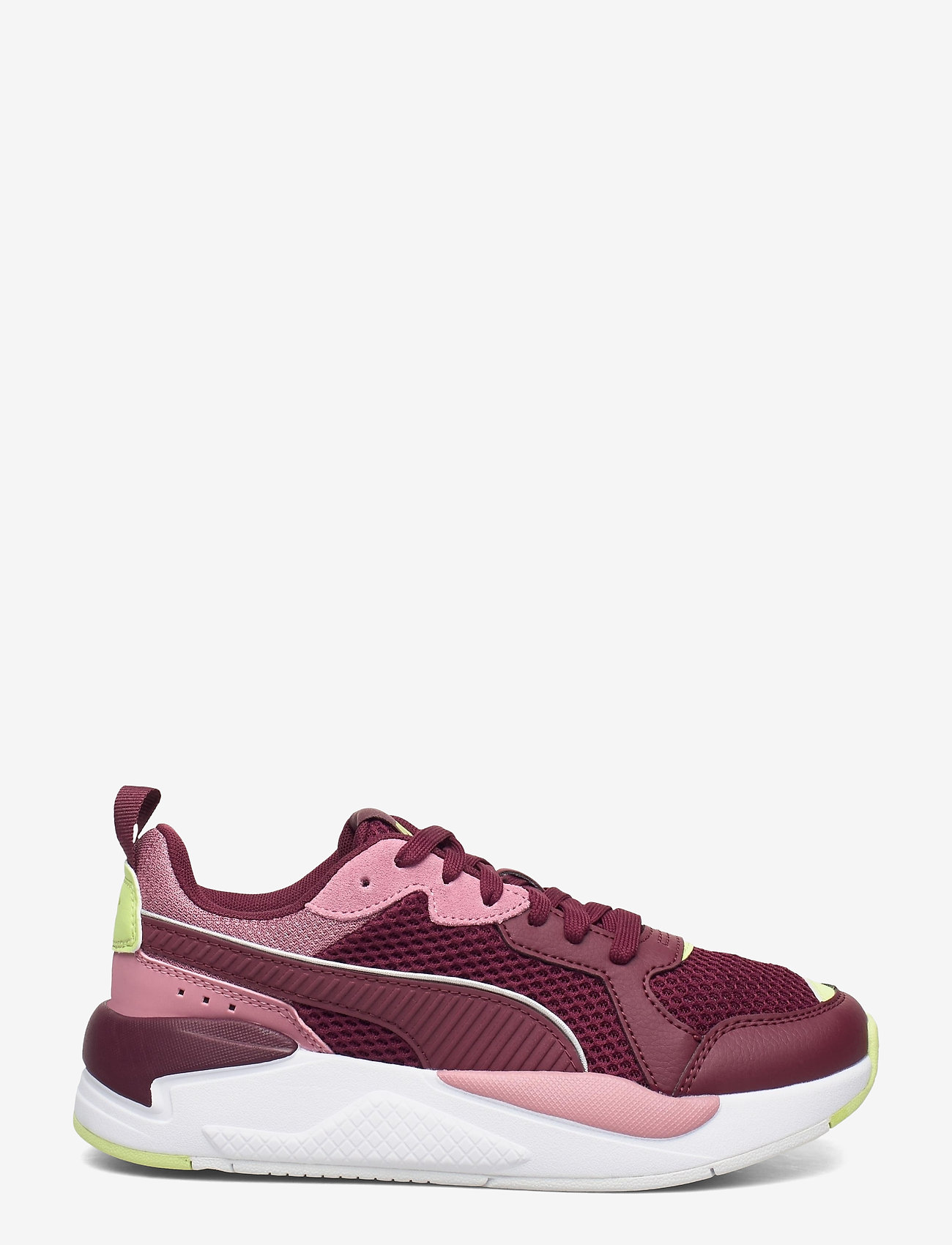 PUMA - X-Ray Glow Jr - burgundy-burgundy-foxglove-sharp gr - 1