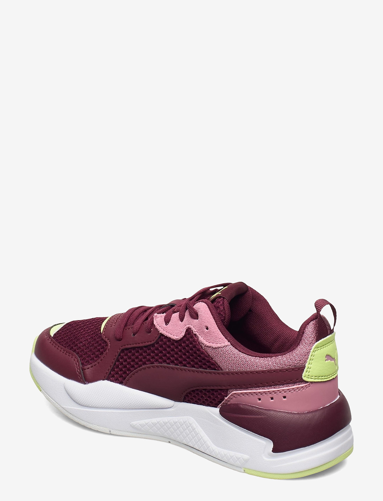 PUMA - X-Ray Glow Jr - burgundy-burgundy-foxglove-sharp gr - 2