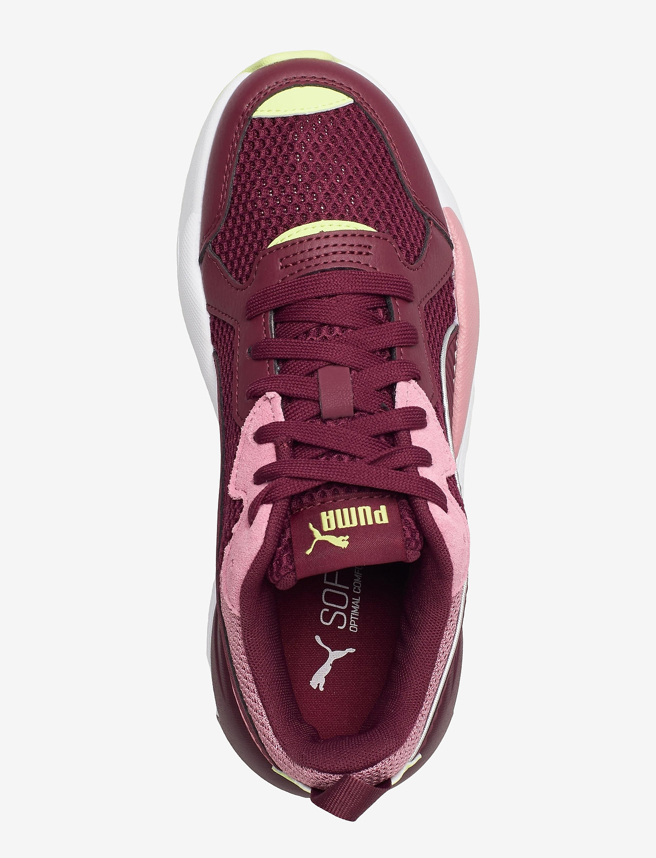 PUMA - X-Ray Glow Jr - burgundy-burgundy-foxglove-sharp gr - 3