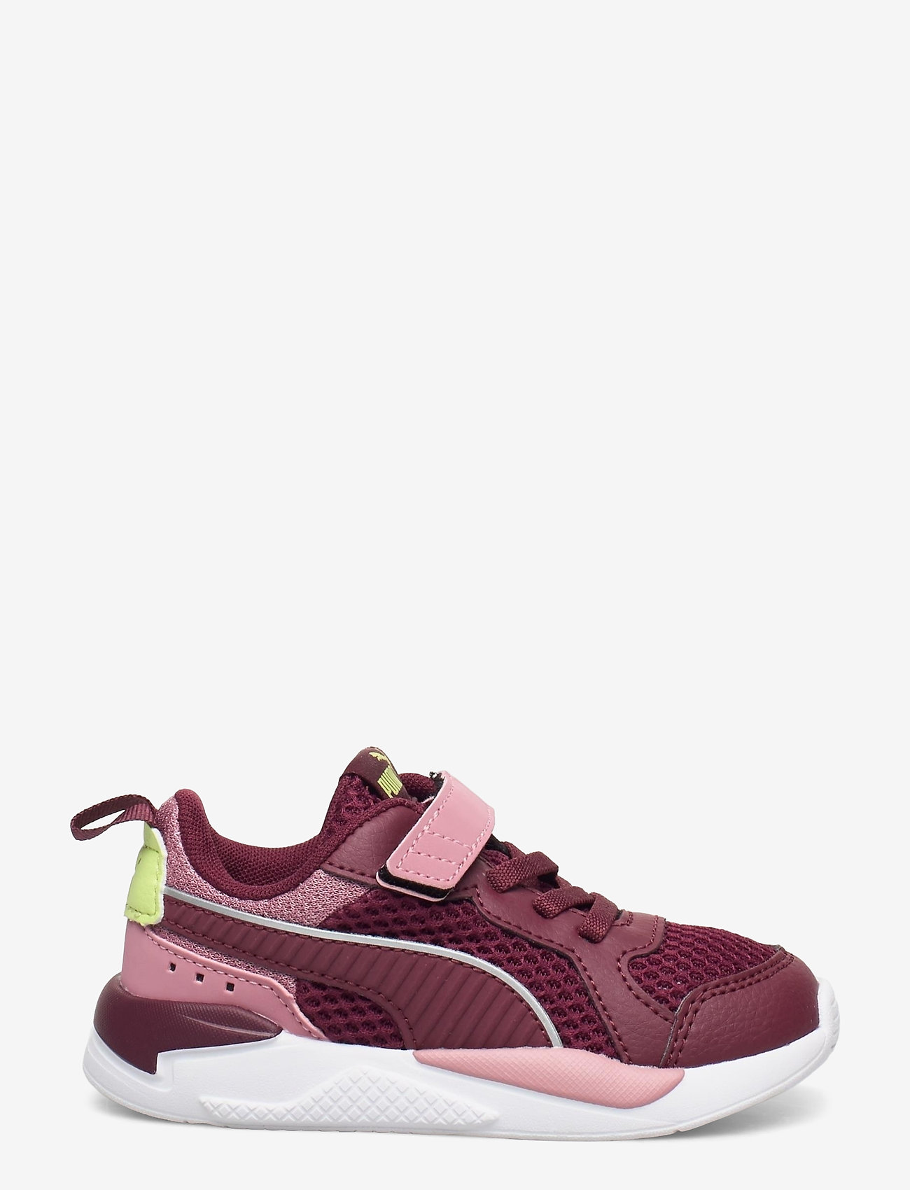 PUMA - X-Ray Glow AC Inf - burgundy-burgundy-foxglove-sharp gr - 1