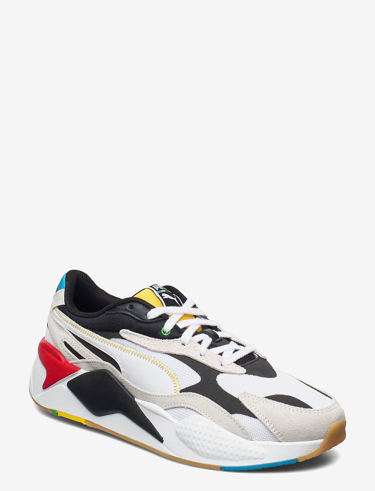 PUMA WHITE-PUMA BLACK