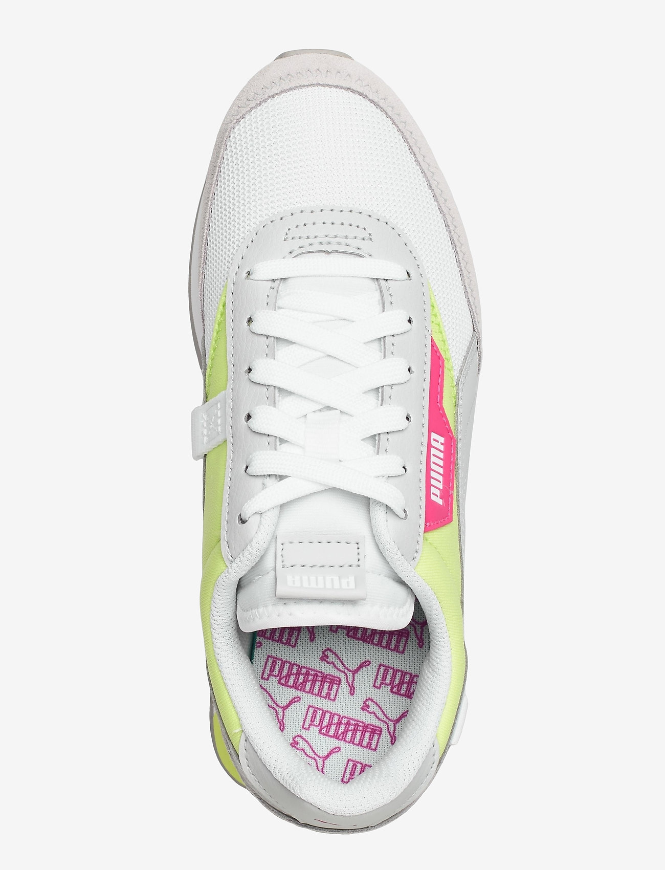 PUMA - Future Rider Neon Play - gray violet-sharp green - 3