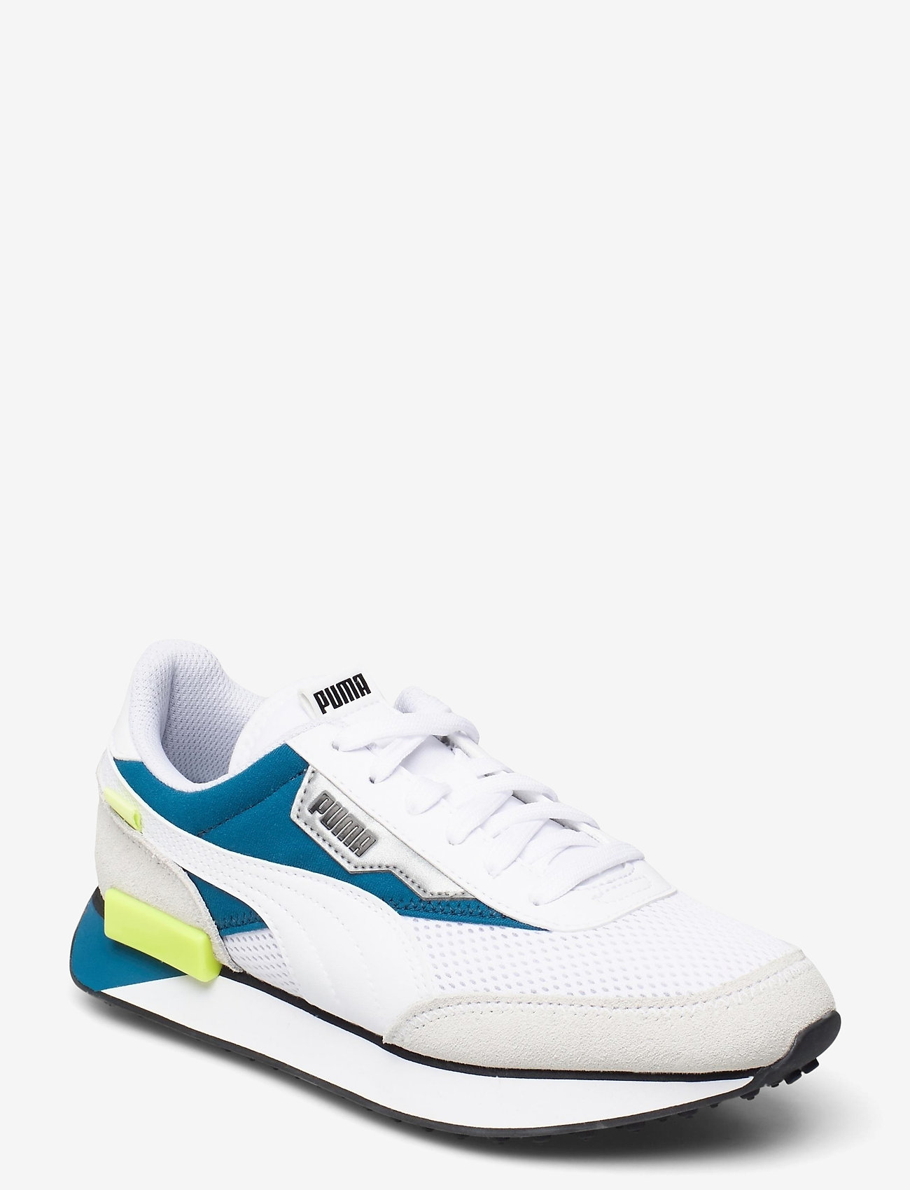 PUMA WHITE-DIGI-BLUE