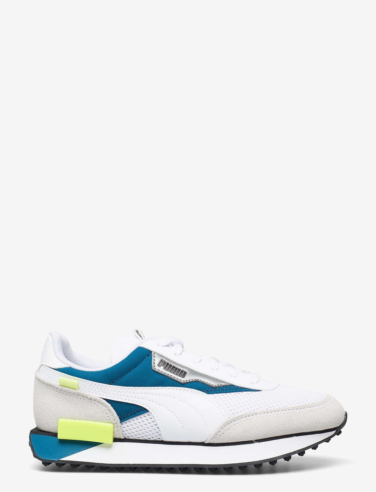 PUMA - FUTURE RIDER GALAXY - puma white-digi-blue - 1