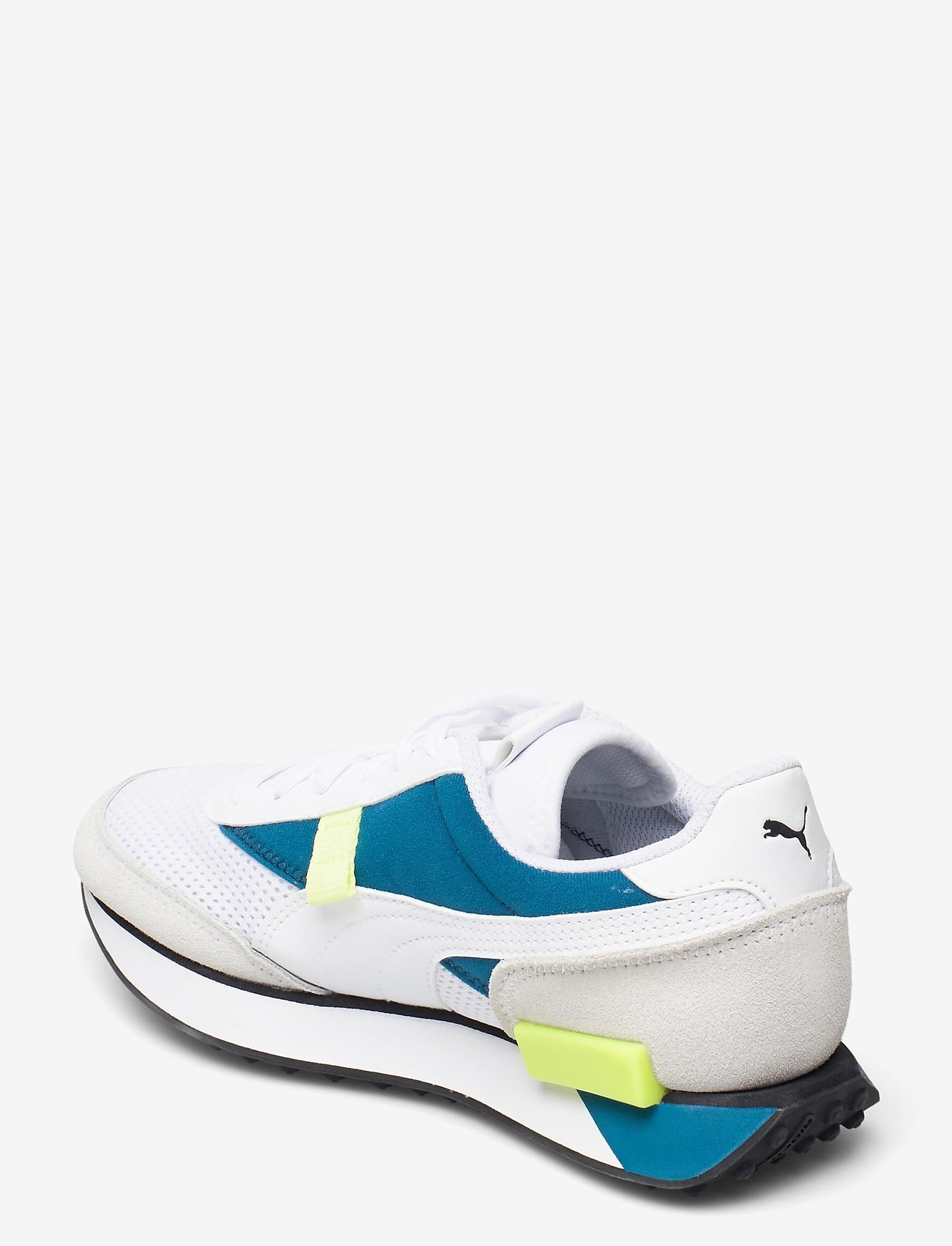 PUMA - FUTURE RIDER GALAXY - puma white-digi-blue - 2