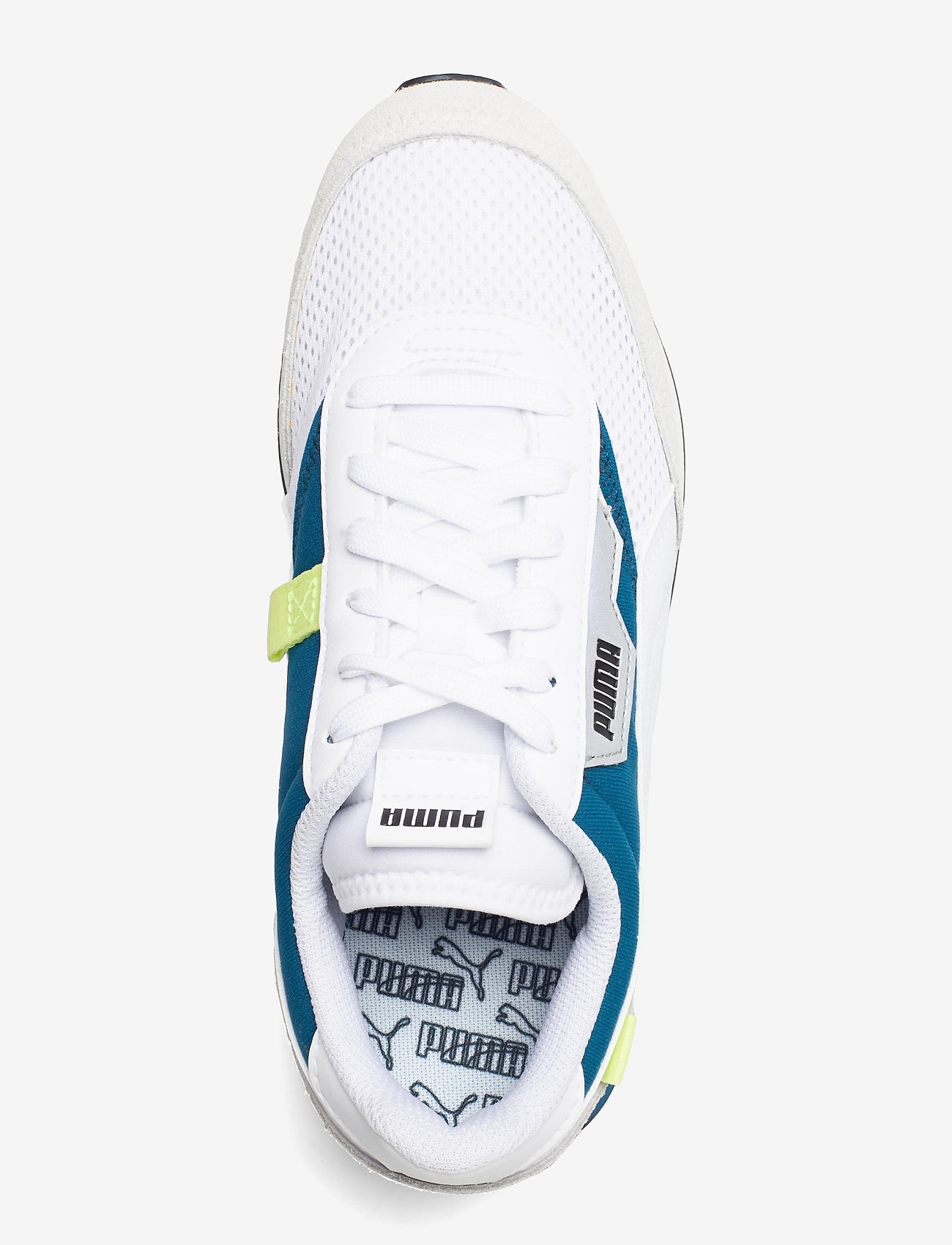PUMA - FUTURE RIDER GALAXY - puma white-digi-blue - 3