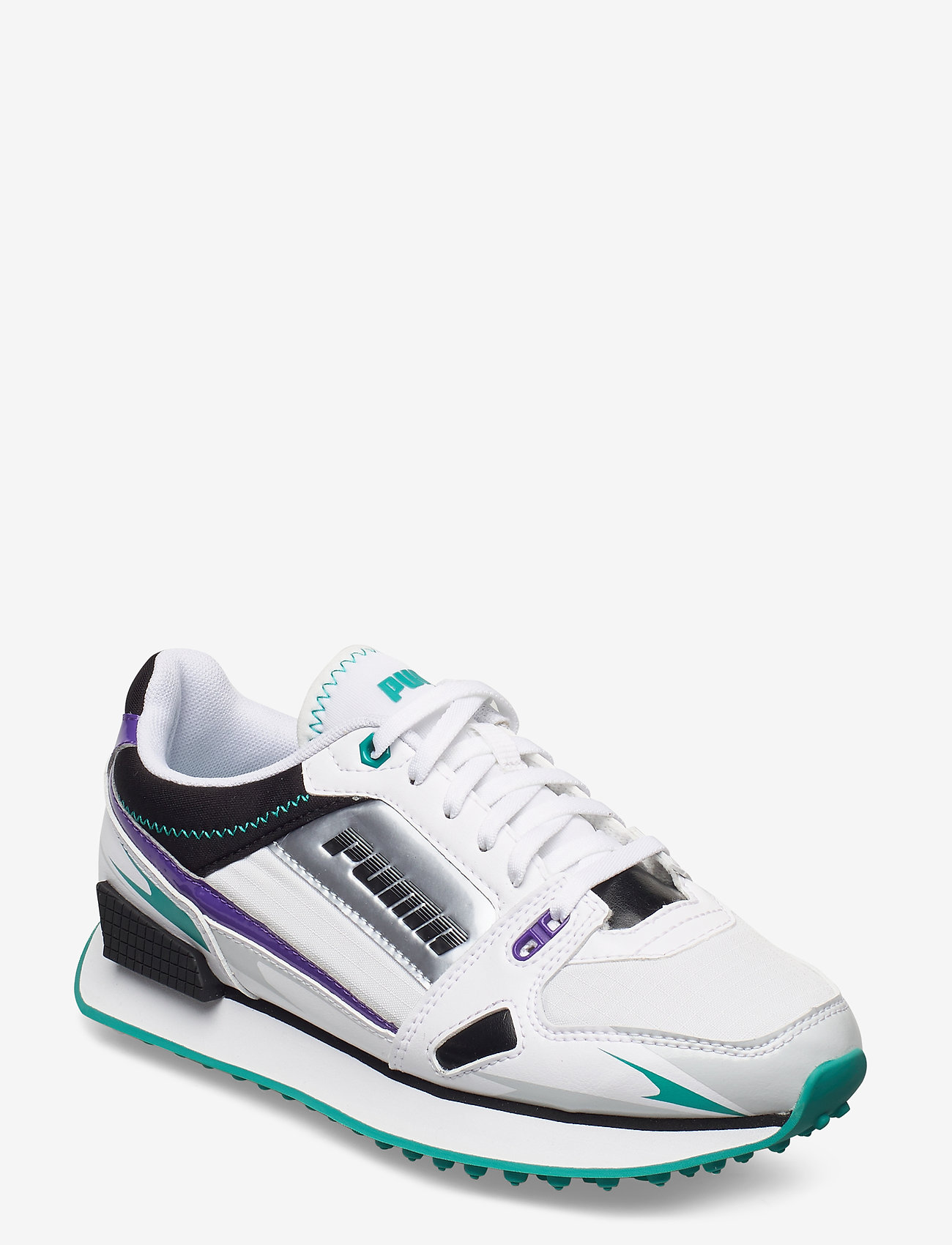 PUMA - Mile Rider Sunny Gataway Wn's - puma white-gray violet - 0