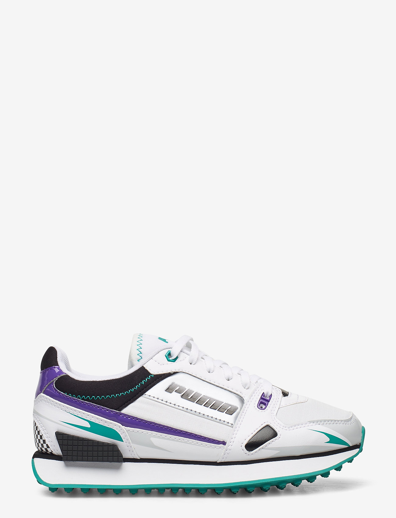 PUMA - Mile Rider Sunny Gataway Wn's - puma white-gray violet - 1