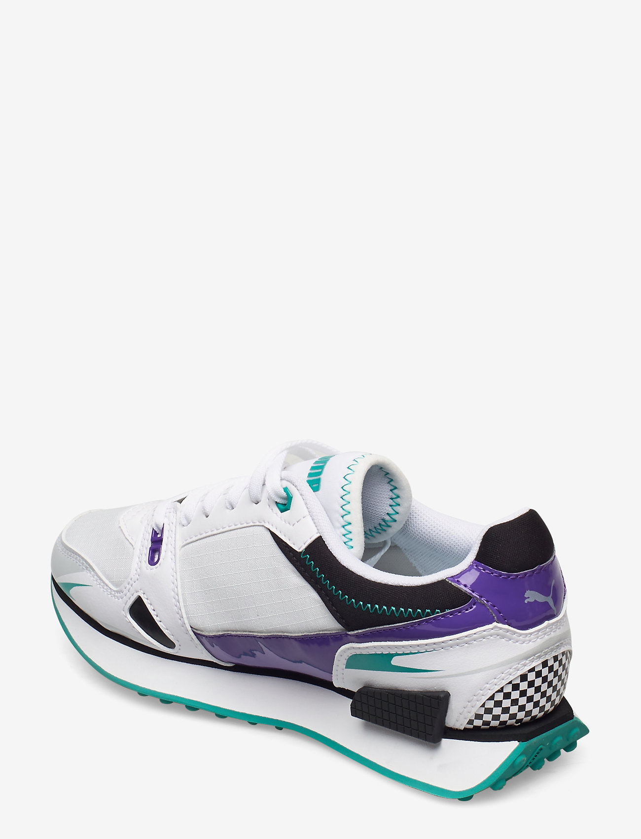 PUMA - Mile Rider Sunny Gataway Wn's - puma white-gray violet - 2