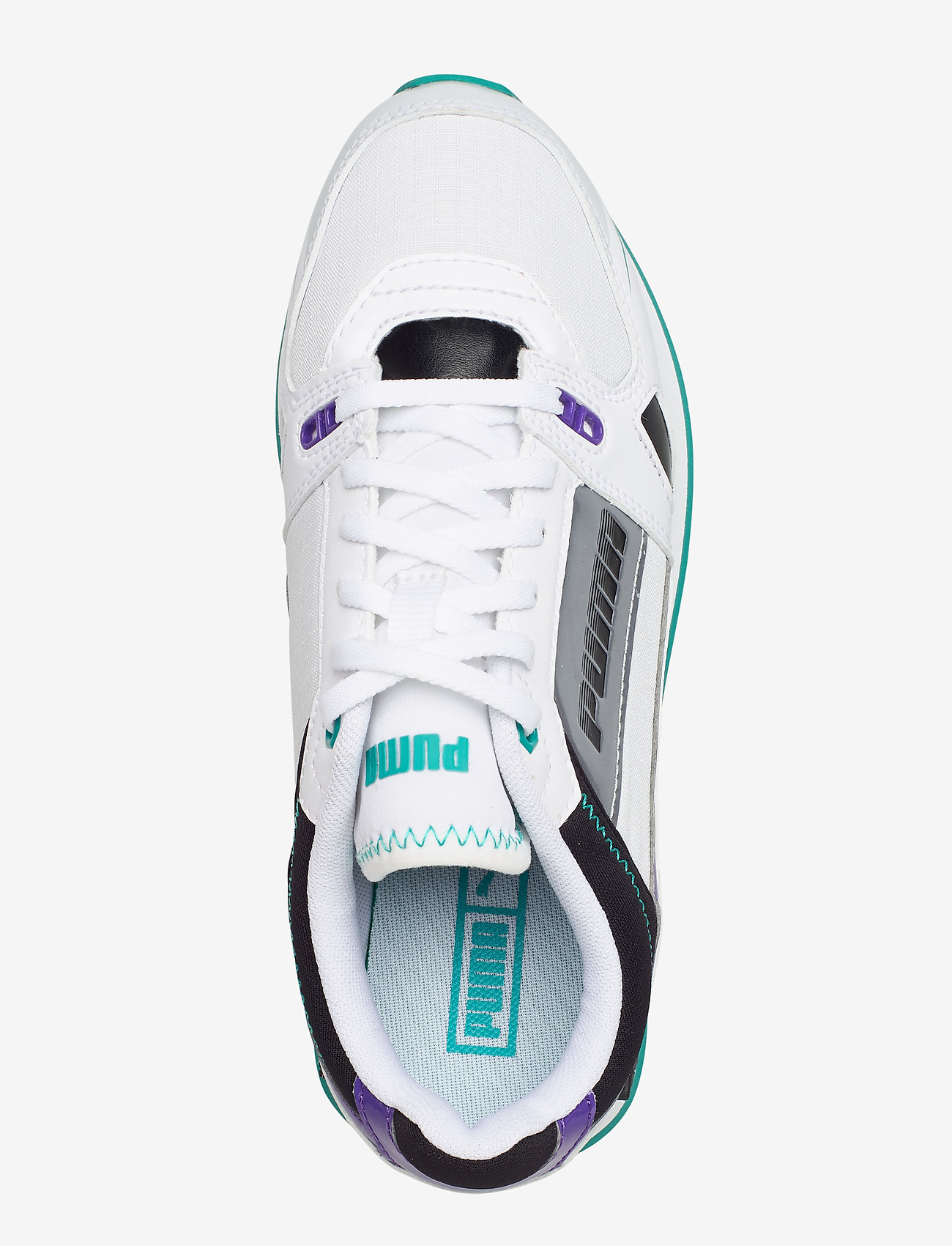 PUMA - Mile Rider Sunny Gataway Wn's - puma white-gray violet - 3