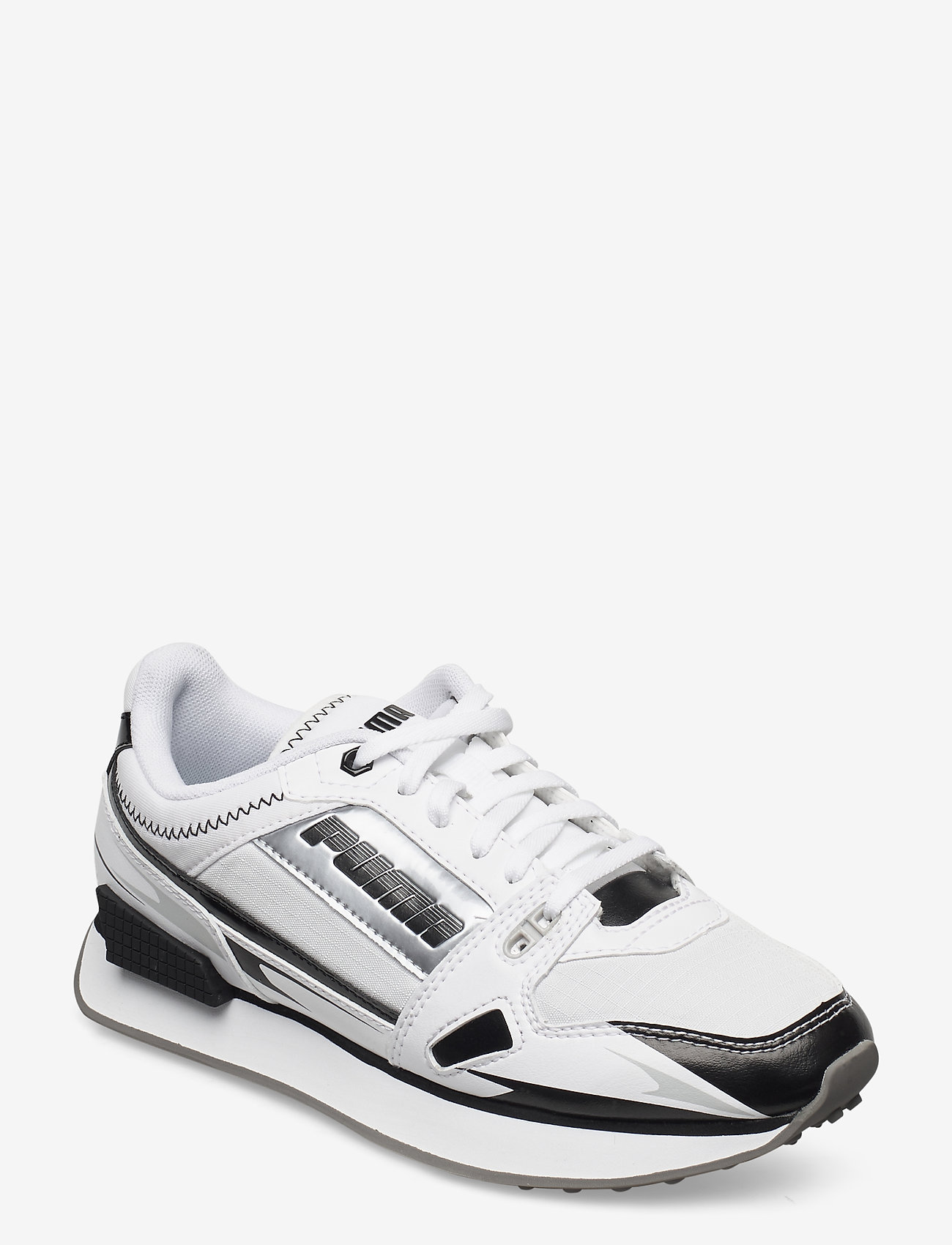 PUMA WHITE-PUMA BLACK