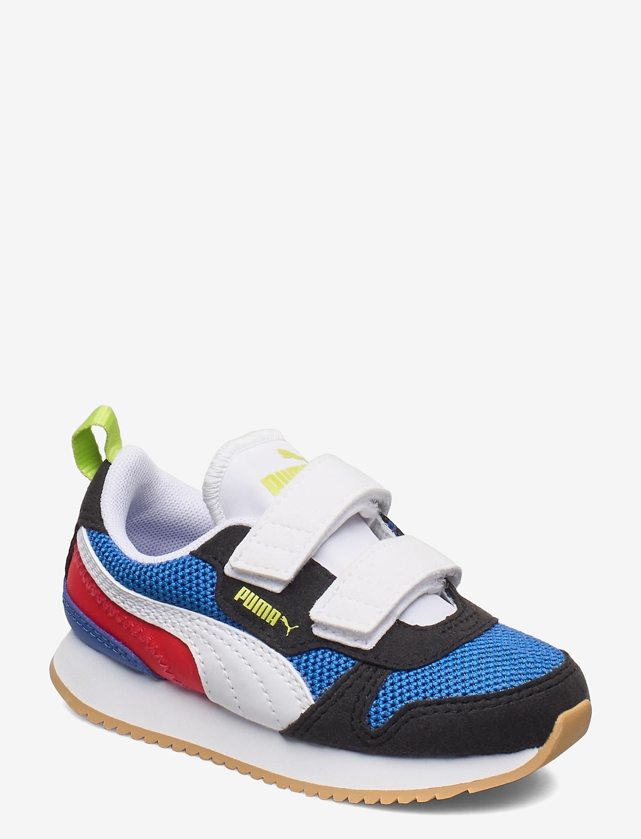 PUMA - Puma R78 V Inf - palace blue-puma black-puma white - 0