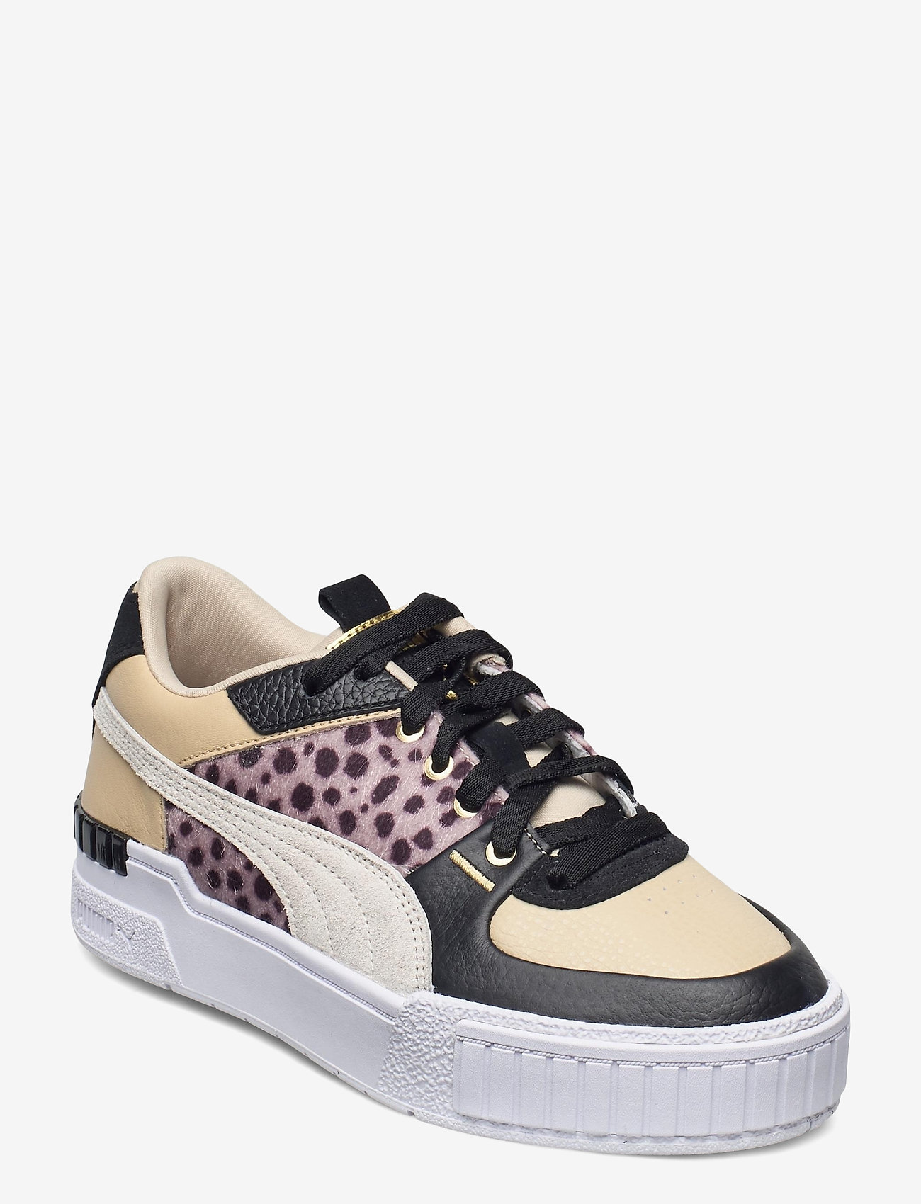PUMA - Cali Sport W.Cats Wn's - pale khaki-puma white-puma black - 0