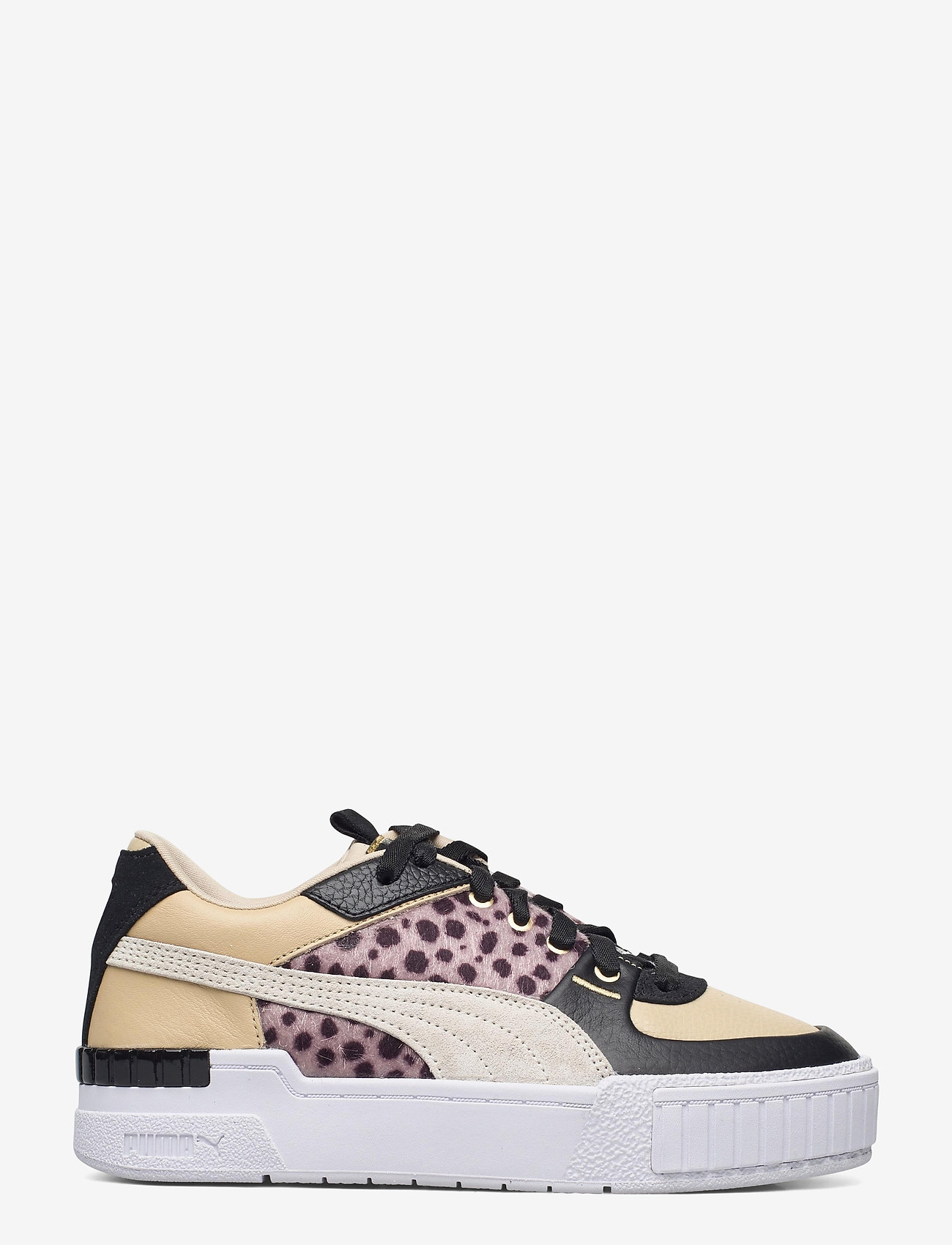 PUMA - Cali Sport W.Cats Wn's - pale khaki-puma white-puma black - 1