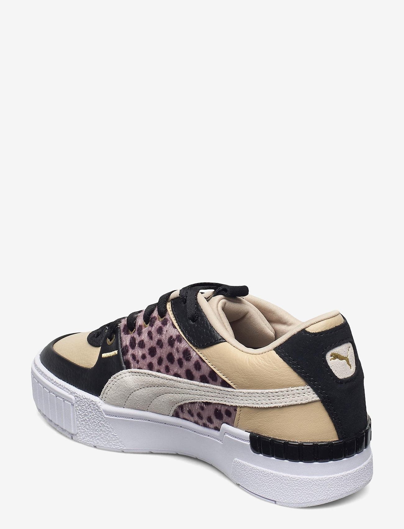 PUMA - Cali Sport W.Cats Wn's - pale khaki-puma white-puma black - 2