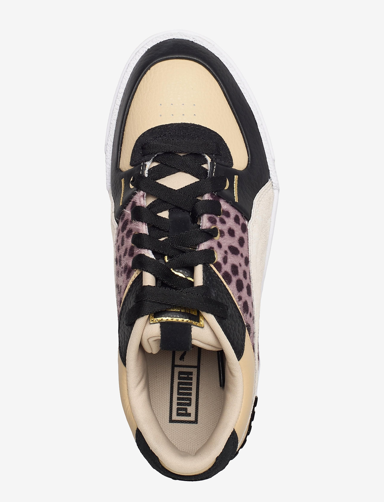 PUMA - Cali Sport W.Cats Wn's - pale khaki-puma white-puma black - 3