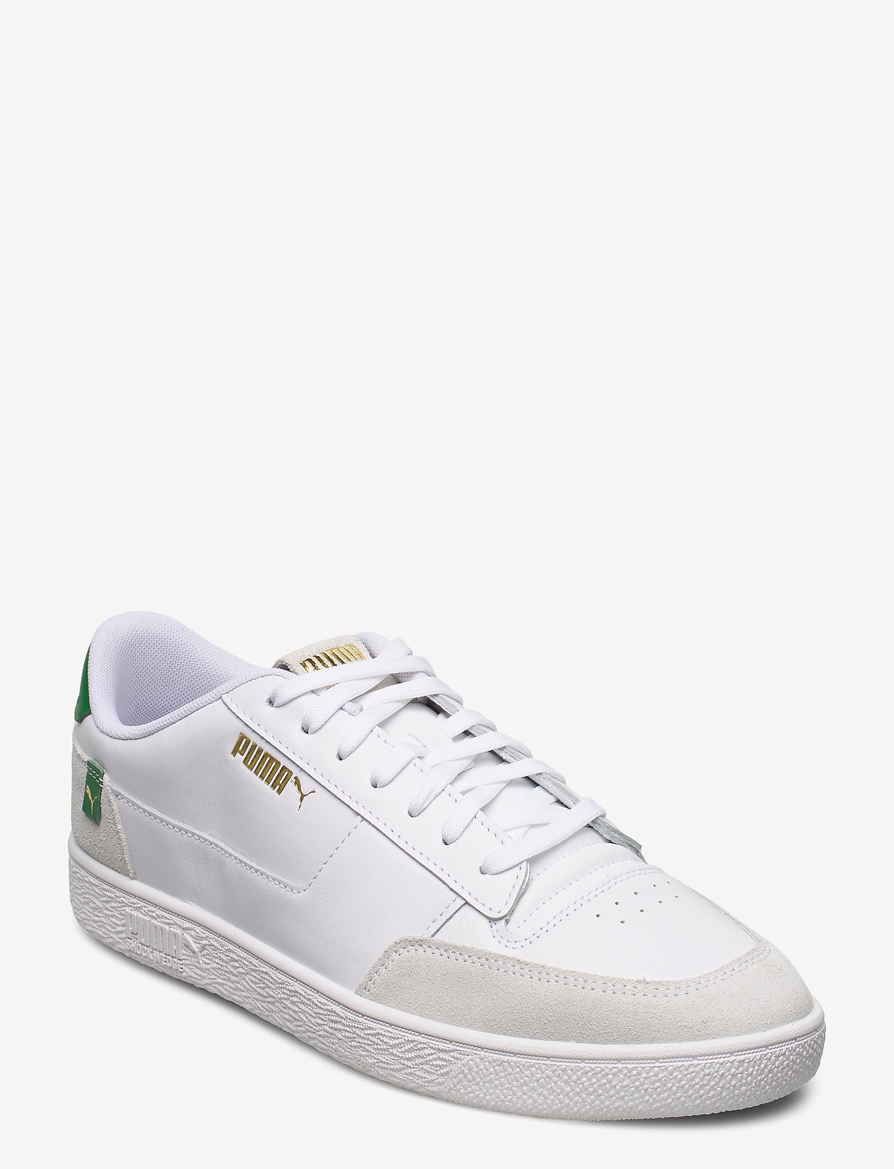 PUMA WHITE-AMAZON GREEN-WHISPER WHI