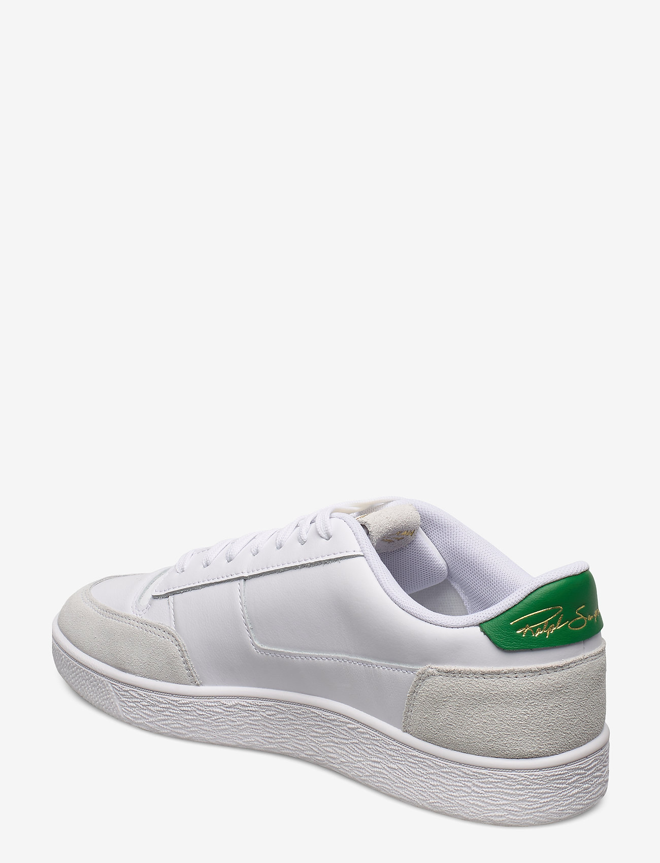 PUMA - Ralph Sampson MC Clean - puma white-amazon green-whisper whi - 2