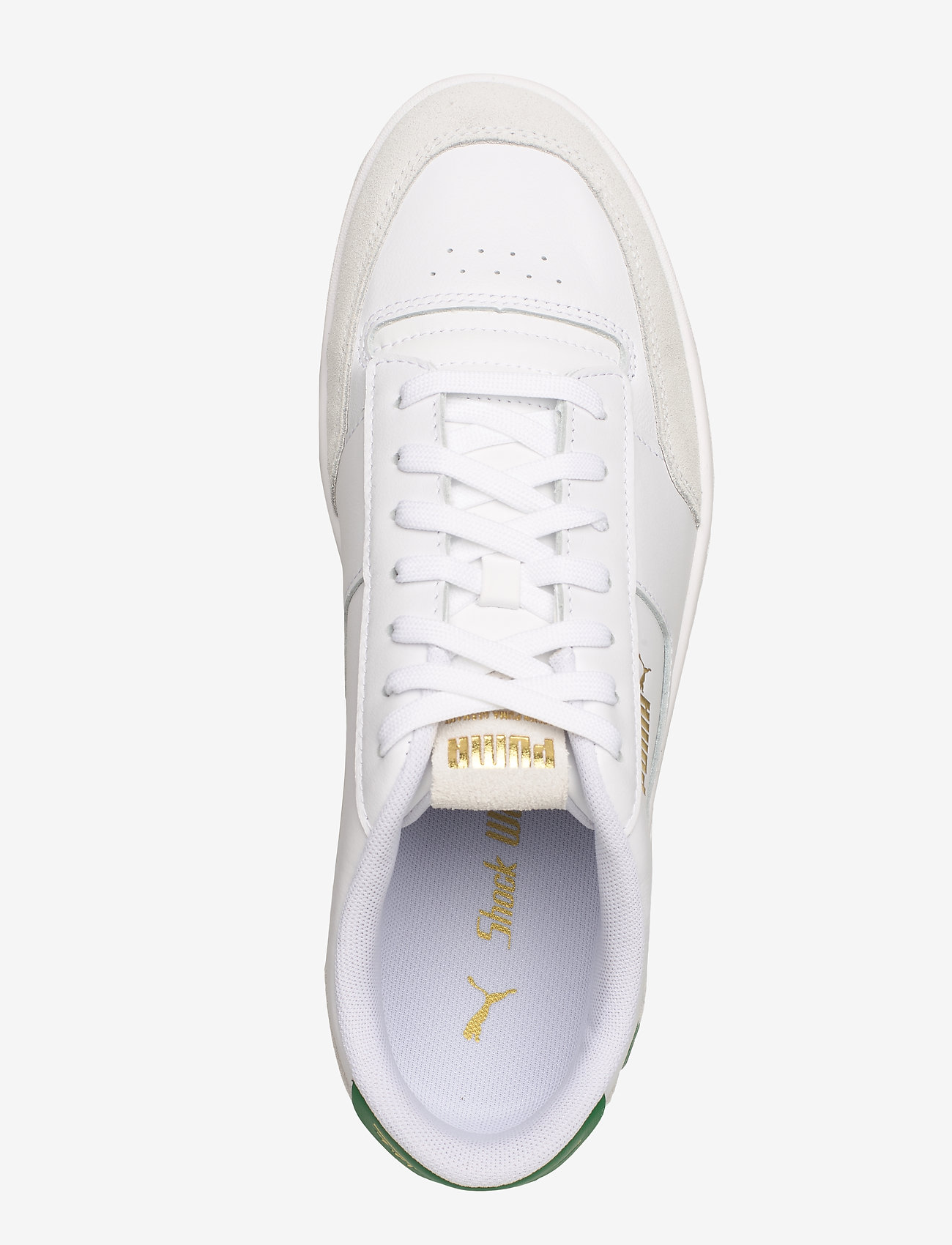 PUMA - Ralph Sampson MC Clean - puma white-amazon green-whisper whi - 3