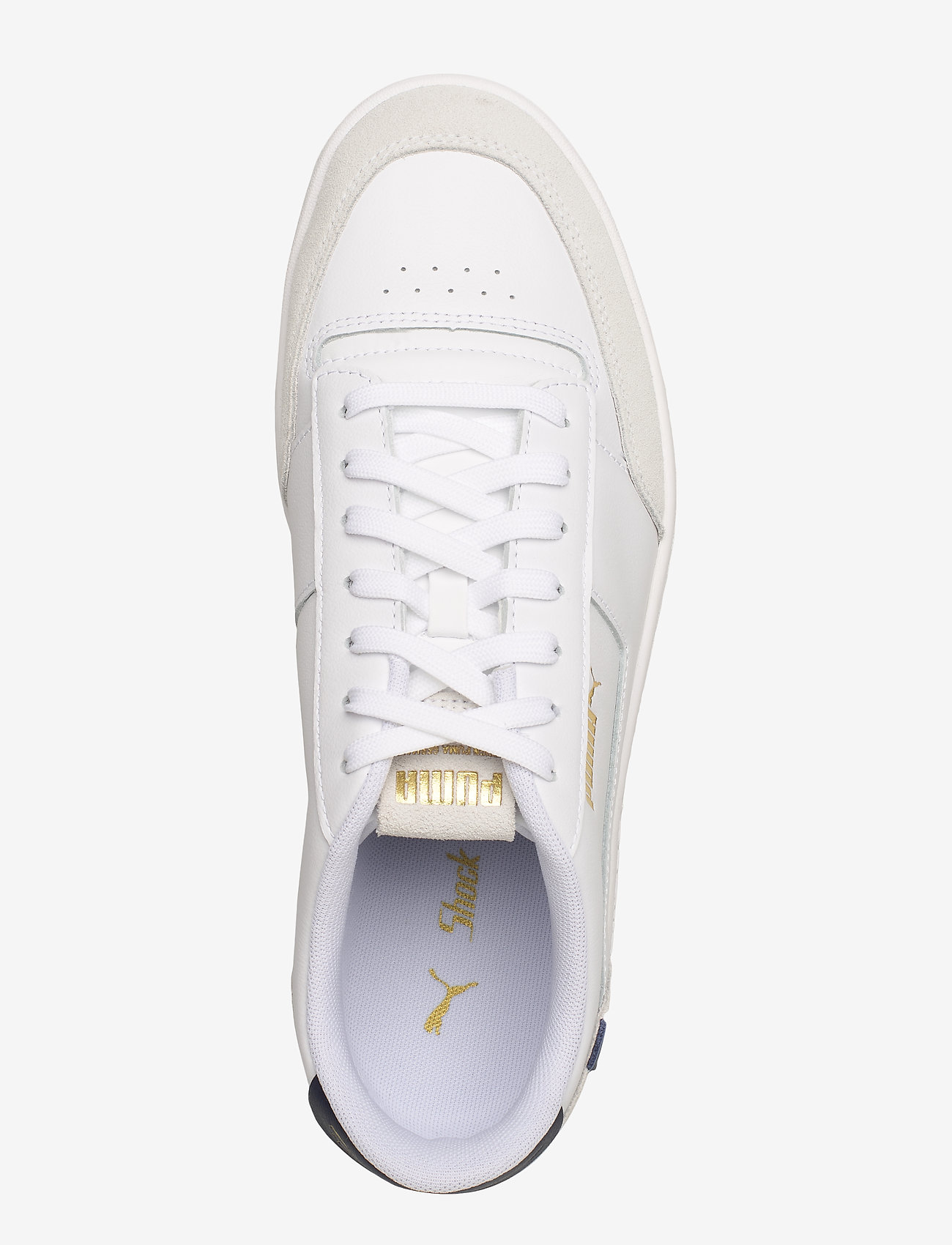 PUMA - Ralph Sampson MC Clean - puma white-peacoat-puma white - 3