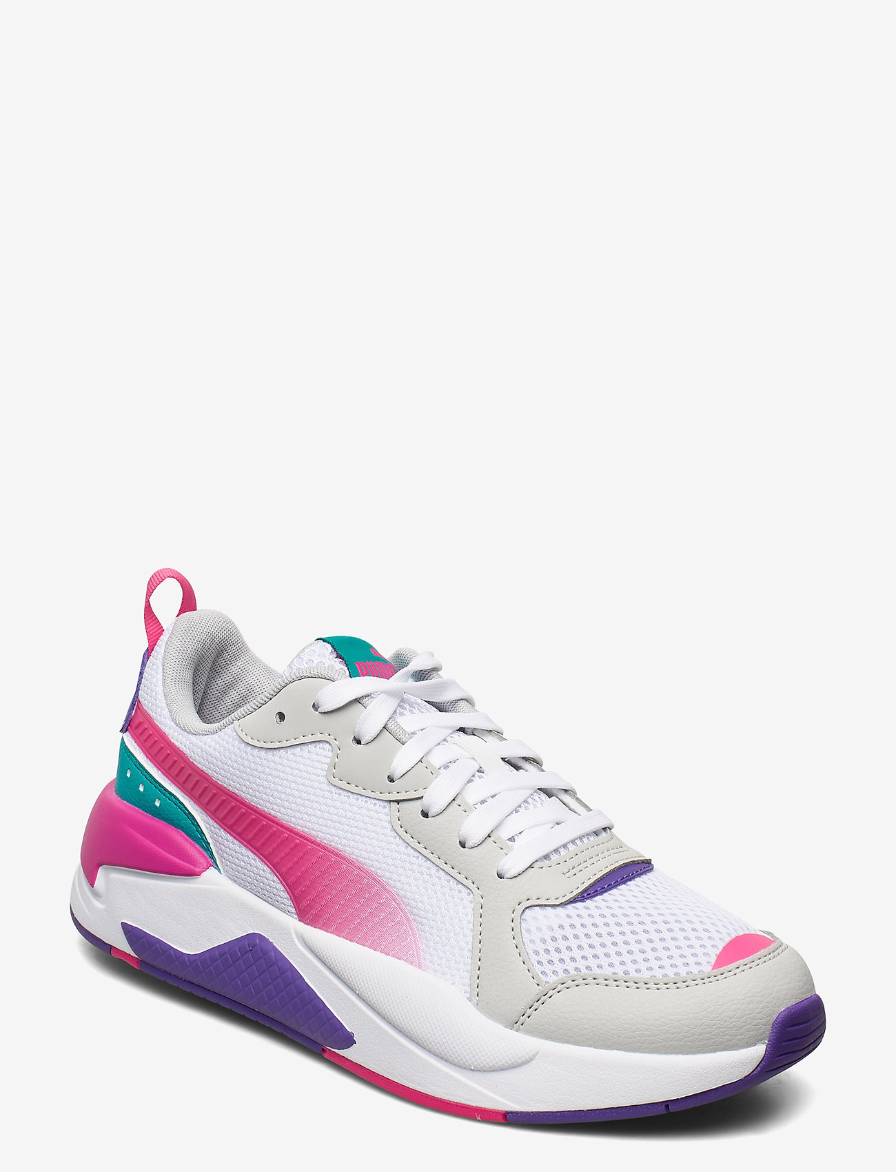 PUMA WHITE-GLOWING PINK-GRAY VIOLET
