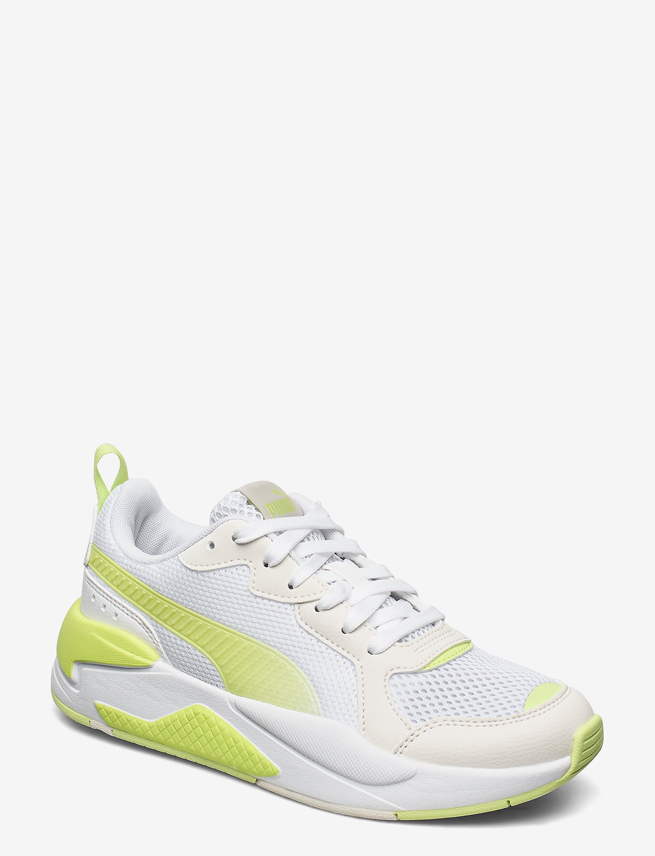 PUMA - X-Ray Fantastic Plastic Wns - puma white-sharp green-vaporous gra - 0