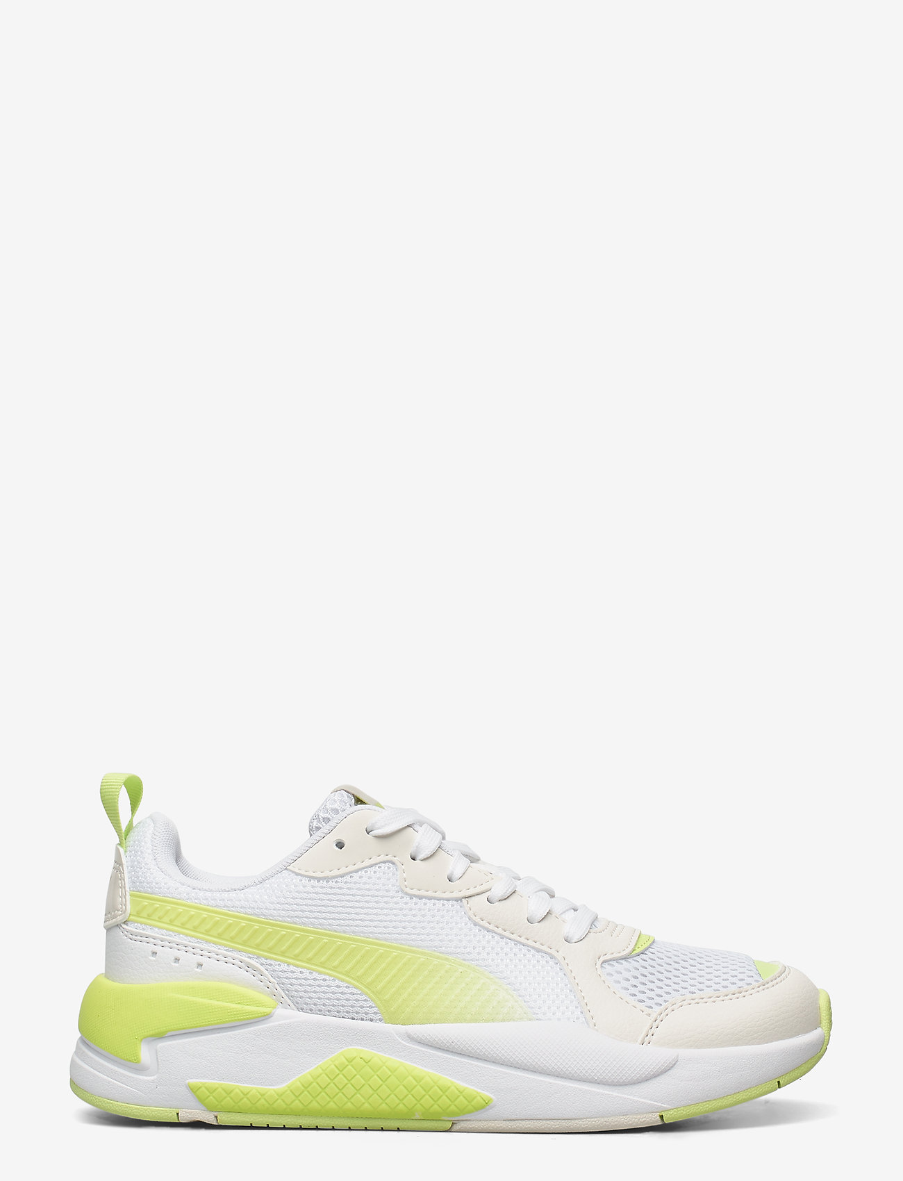 PUMA - X-Ray Fantastic Plastic Wns - puma white-sharp green-vaporous gra - 1
