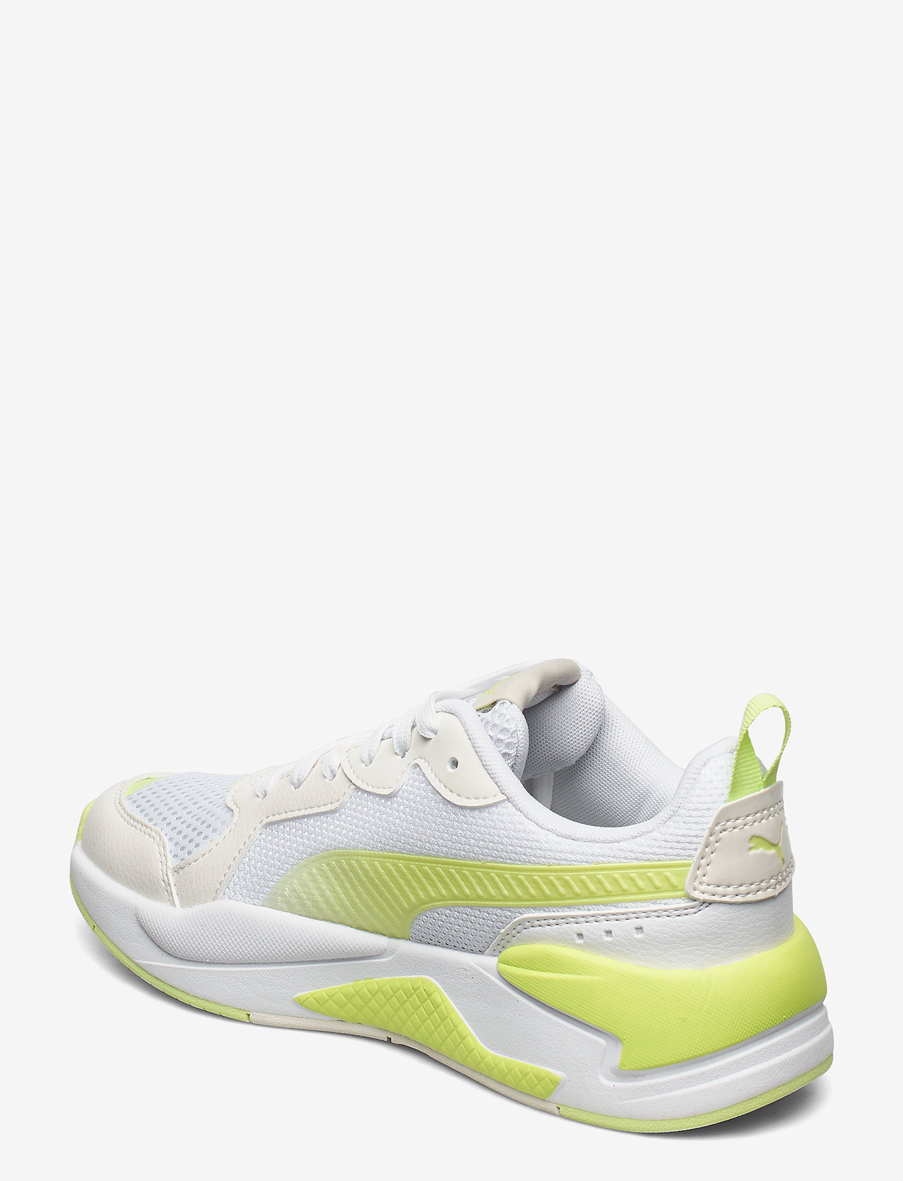 PUMA - X-Ray Fantastic Plastic Wns - puma white-sharp green-vaporous gra - 2