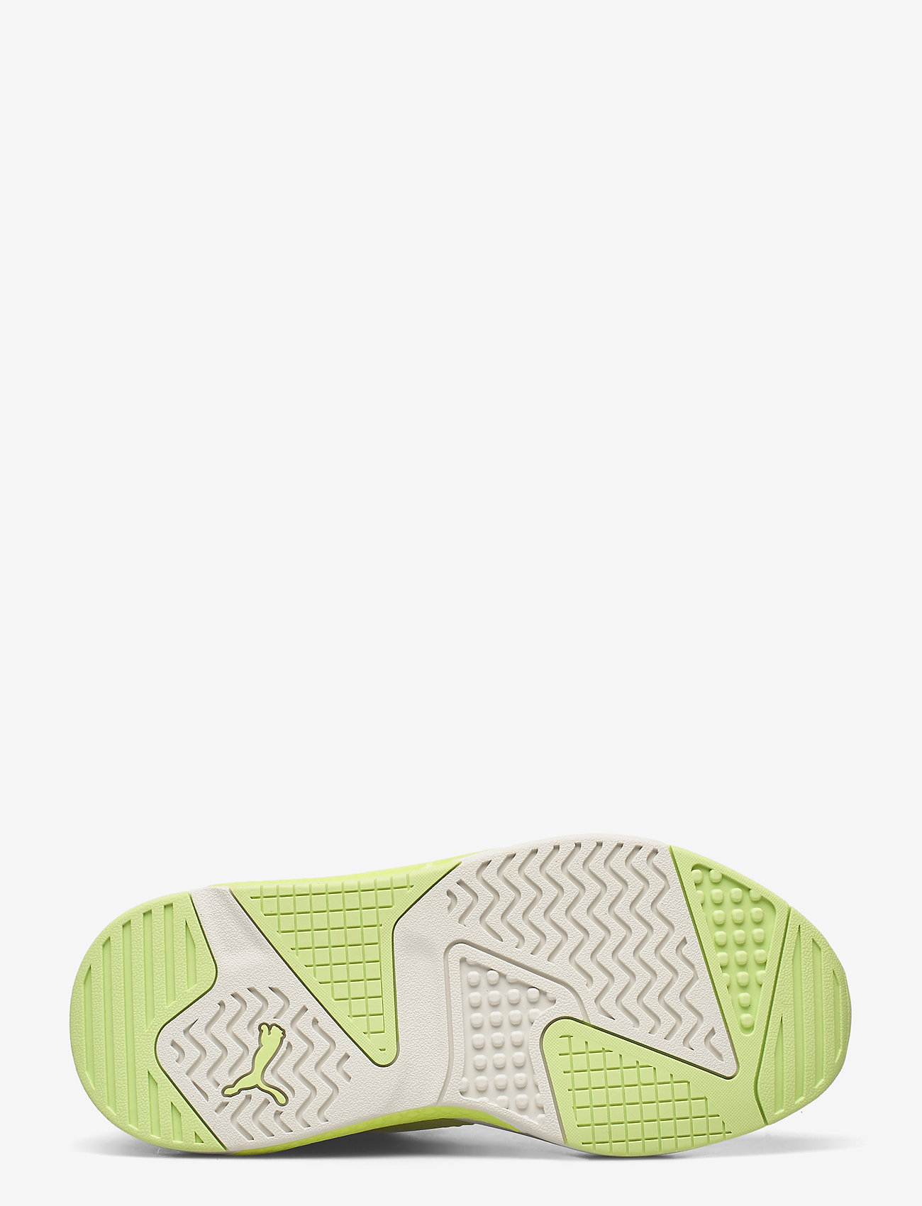PUMA - X-Ray Fantastic Plastic Wns - puma white-sharp green-vaporous gra - 4