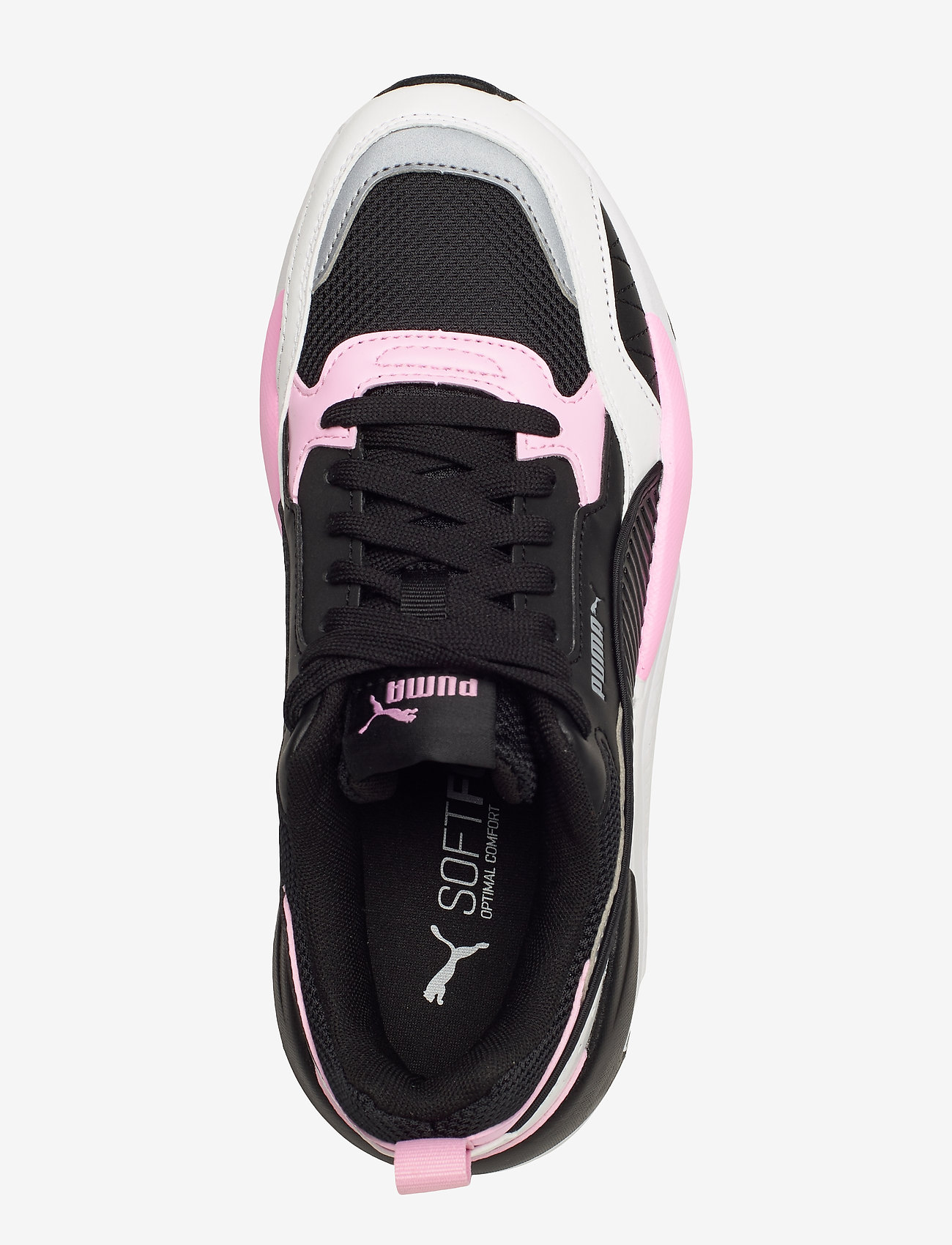 PUMA - X-Ray 2 Square Jr - puma black-puma black-pale pink-pum - 3